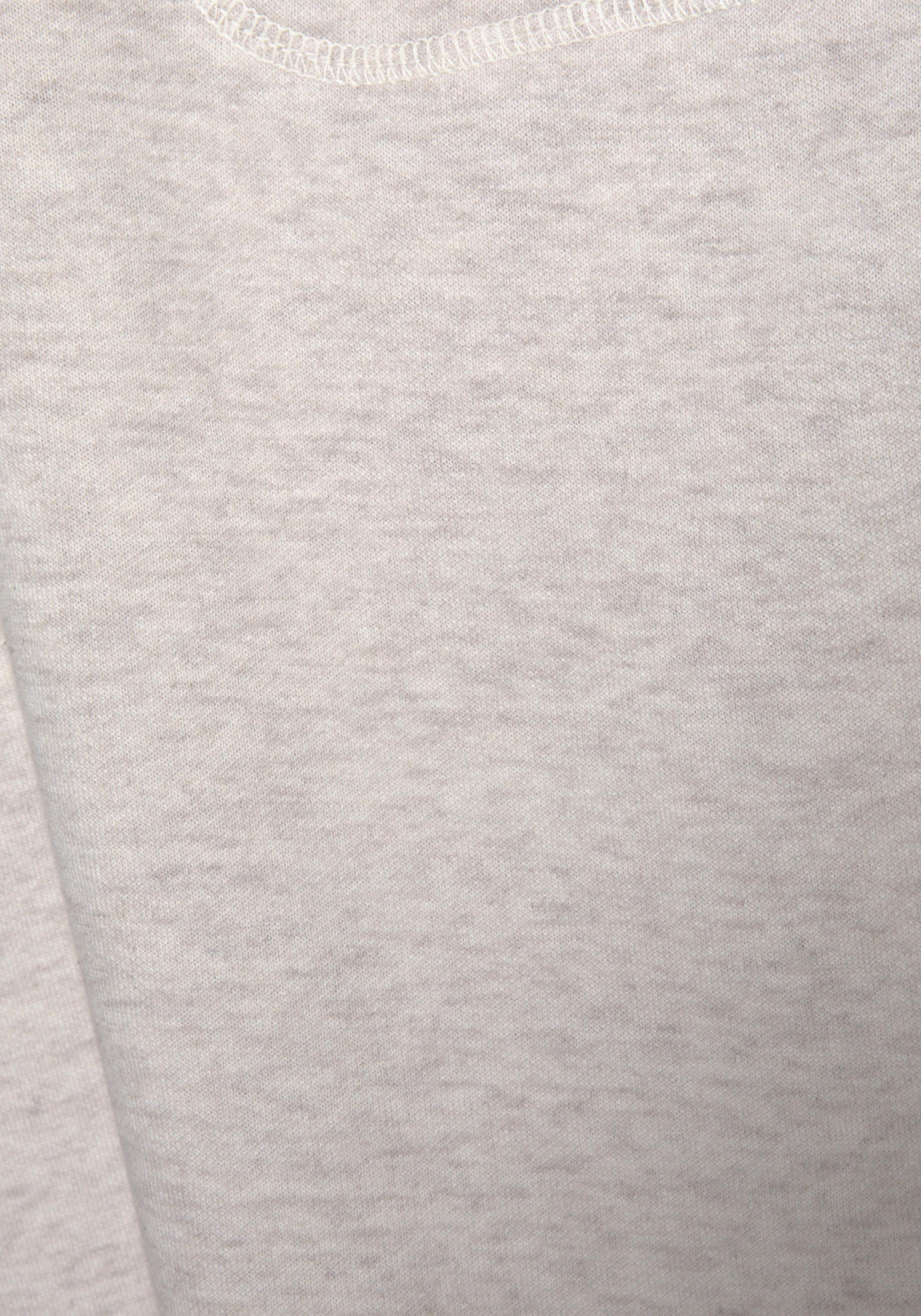 Bench. Loungewear Loungehose, mit aufgesetzten Taschen, Loungewear
