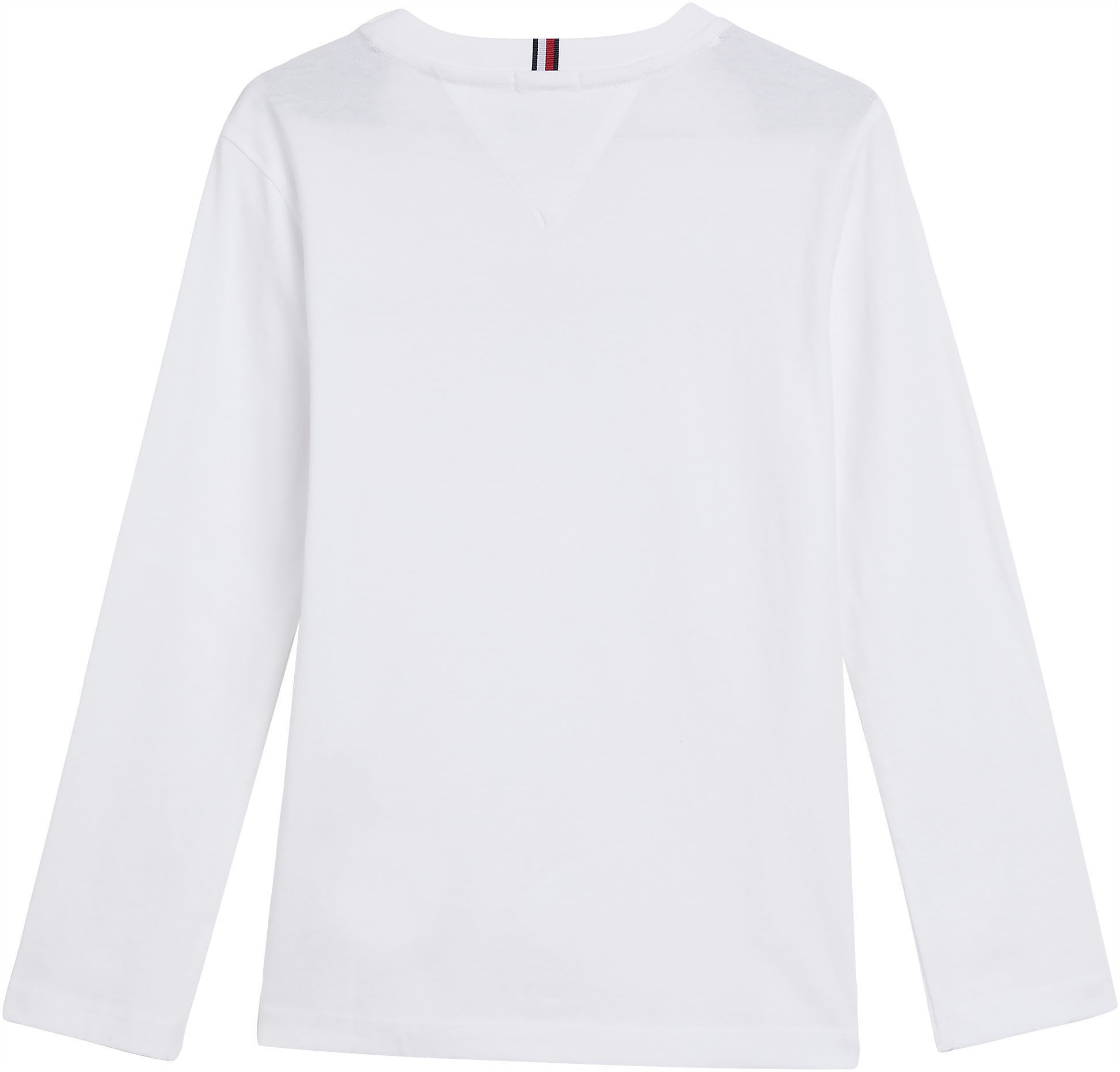 Tommy Hilfiger Langarmshirt »U ESSENTIAL TEE L/S« mit Logodruck
