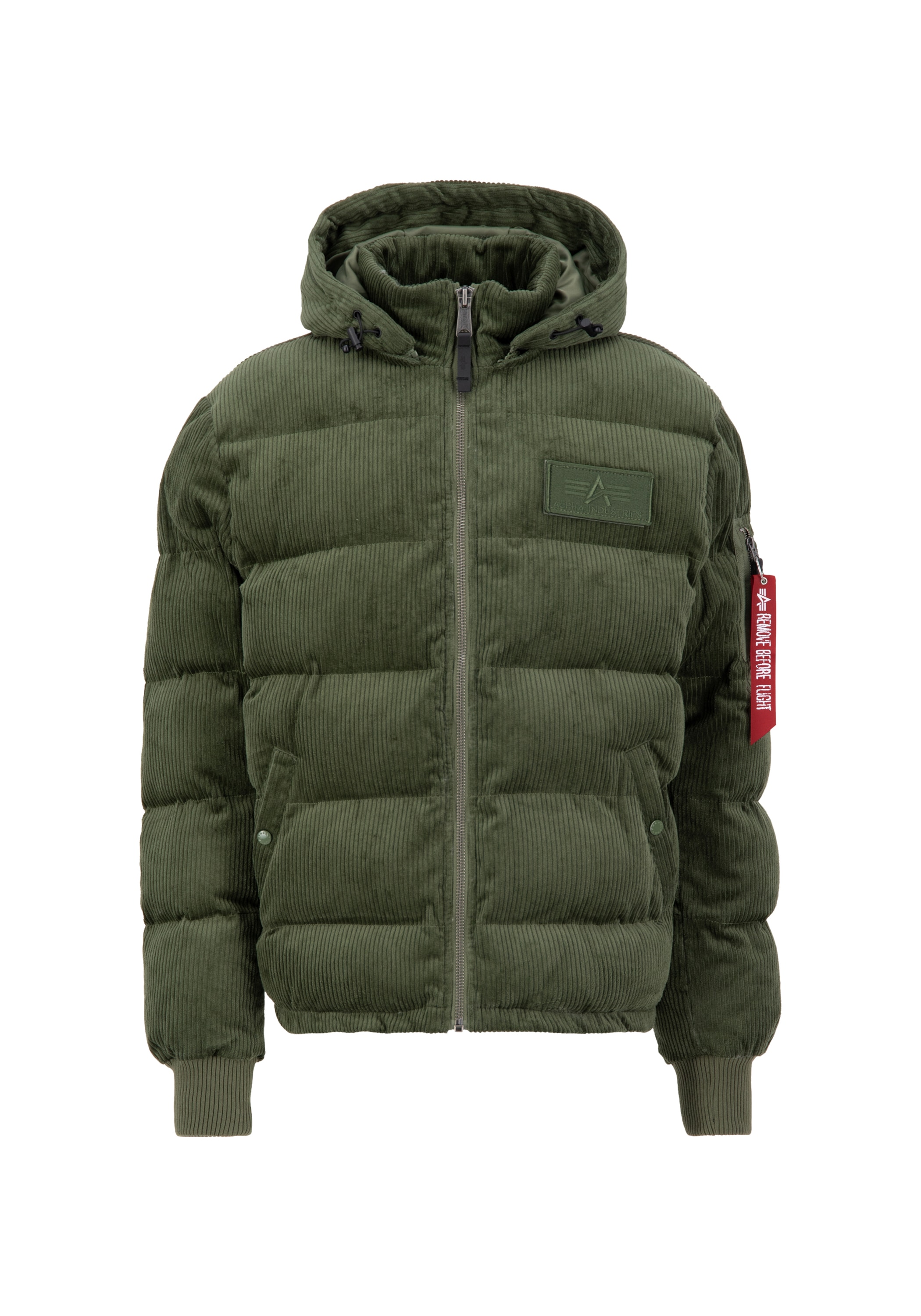 Alpha Industries Winterjacke »ALPHA INDUSTRIES Men - Cold Weather Jackets Puffer Cord«