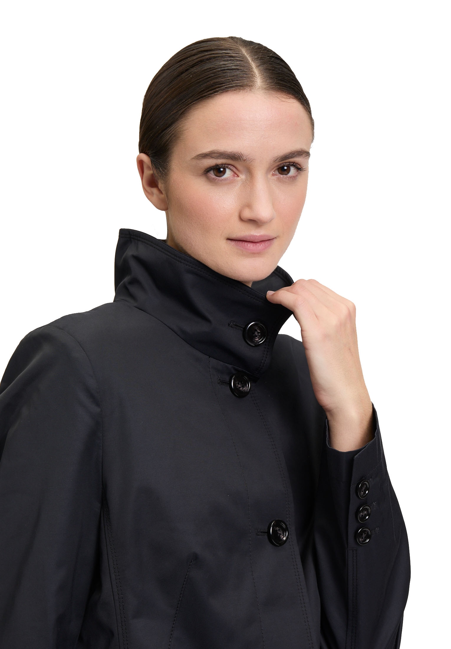 Gil Bret Sommerjacke »Sommermantel mit Stehkragen«