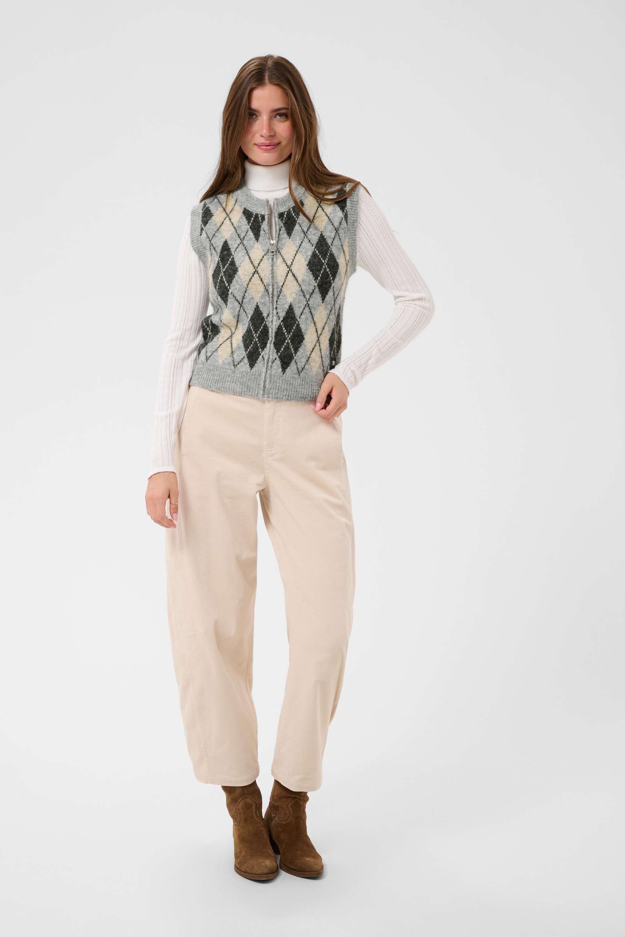 Cream Strickjacke »Cream Strickweste CRMirea«