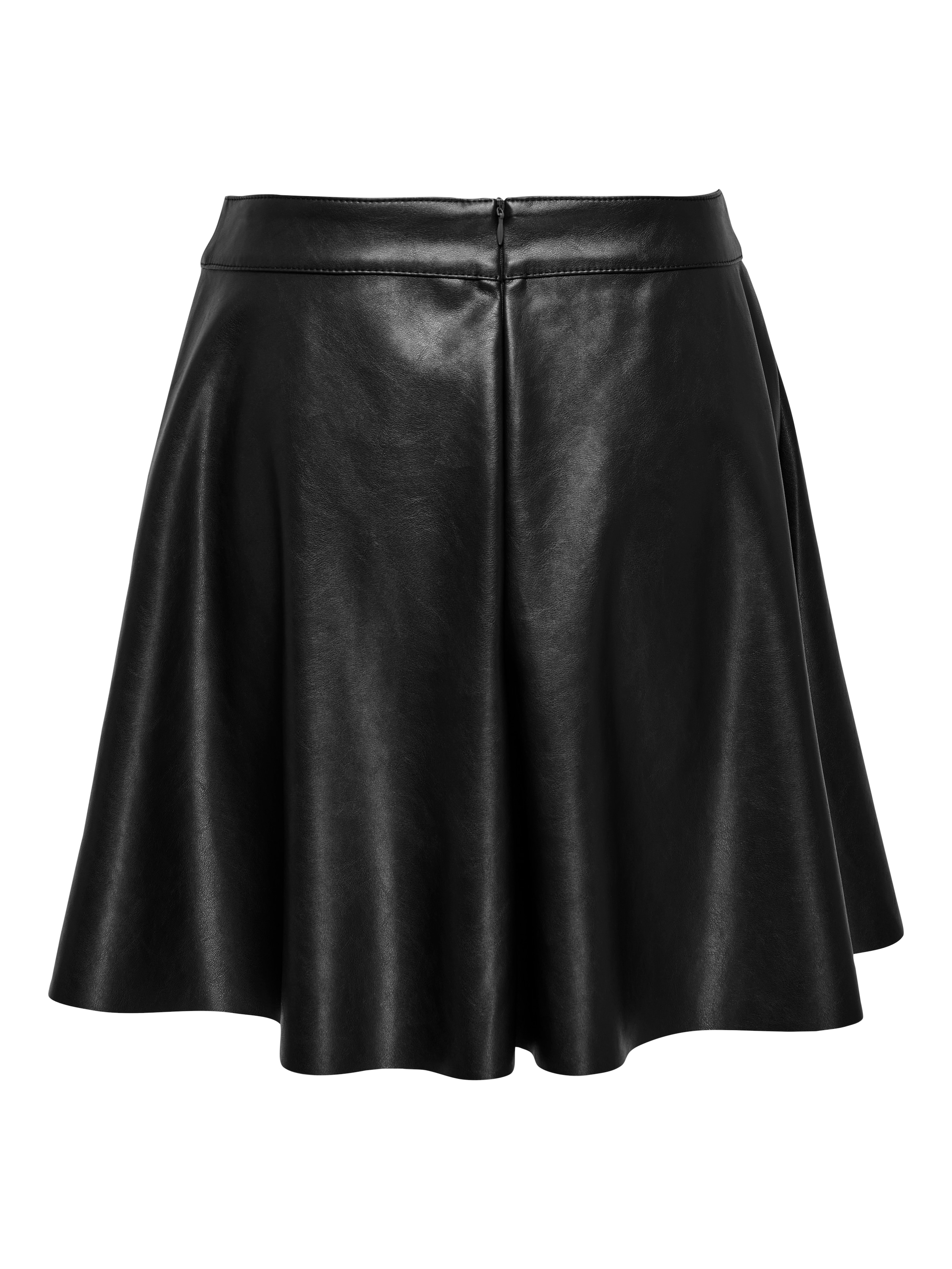 ONLY Lederimitatrock »ONLUNA FAUX LEATHER FLARED SKIRT OTW«