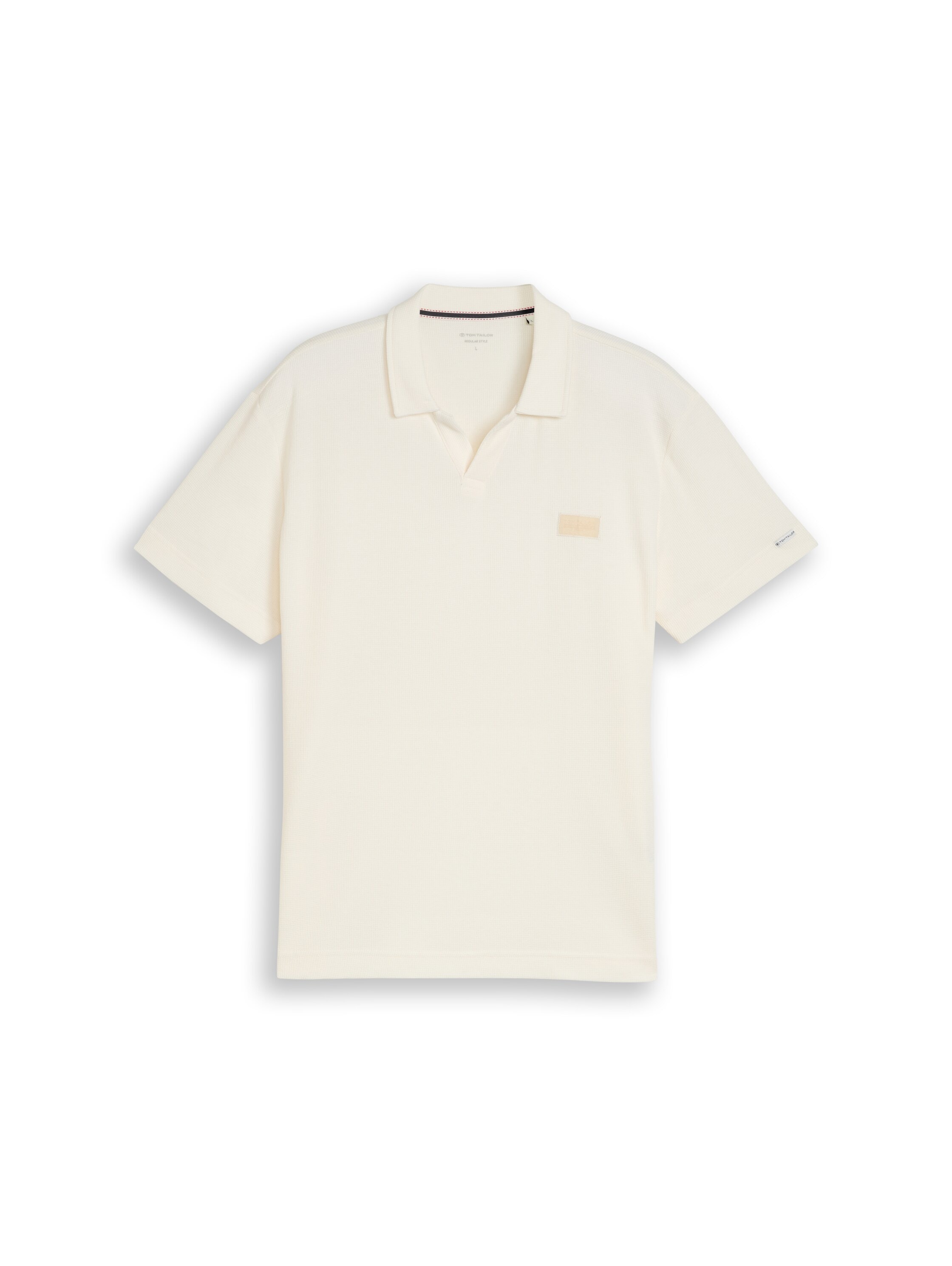 TOM TAILOR Poloshirt mit Logo Stickerei