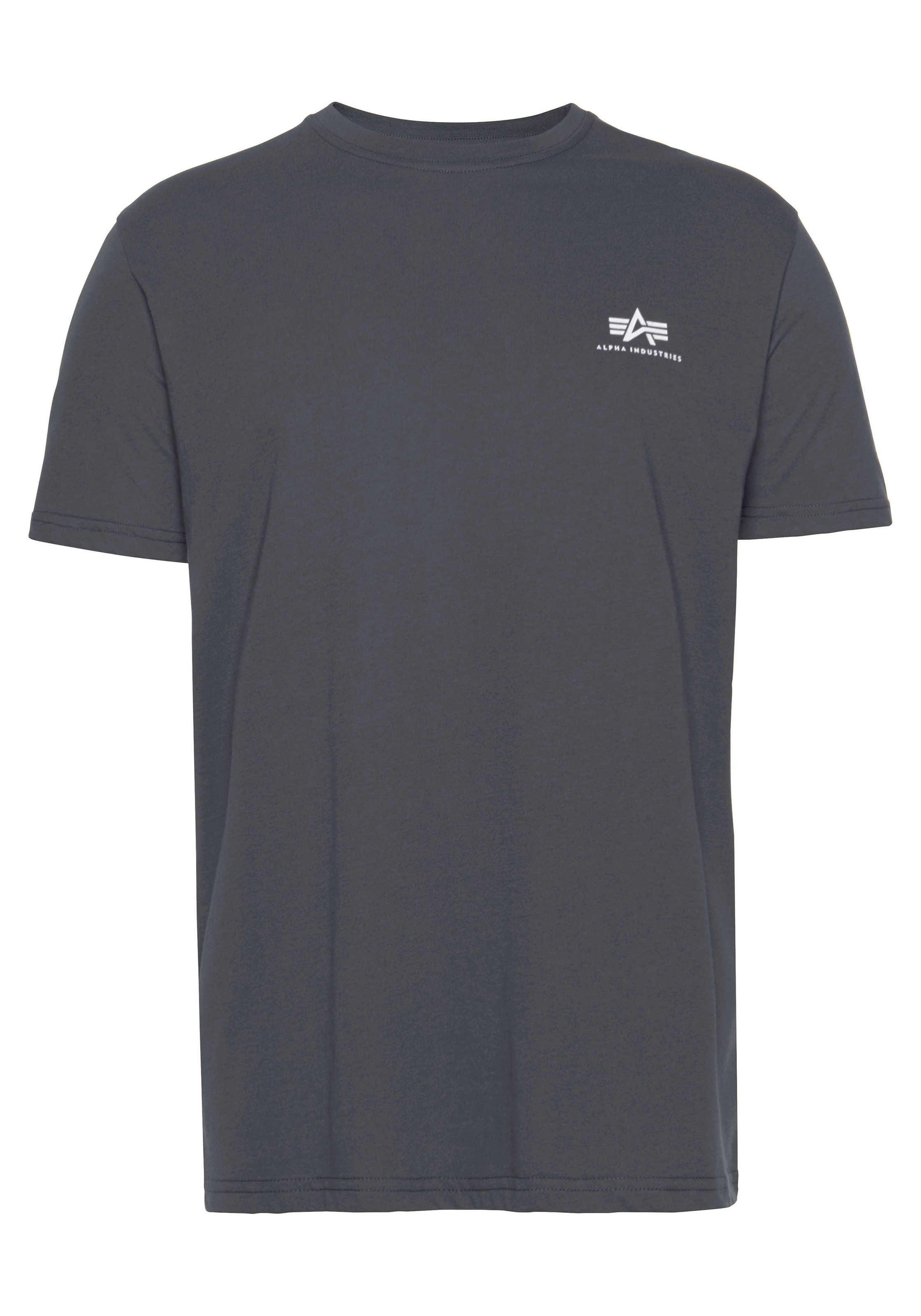 Alpha Industries Rundhalsshirt »BASIC T SMALL LOGO«