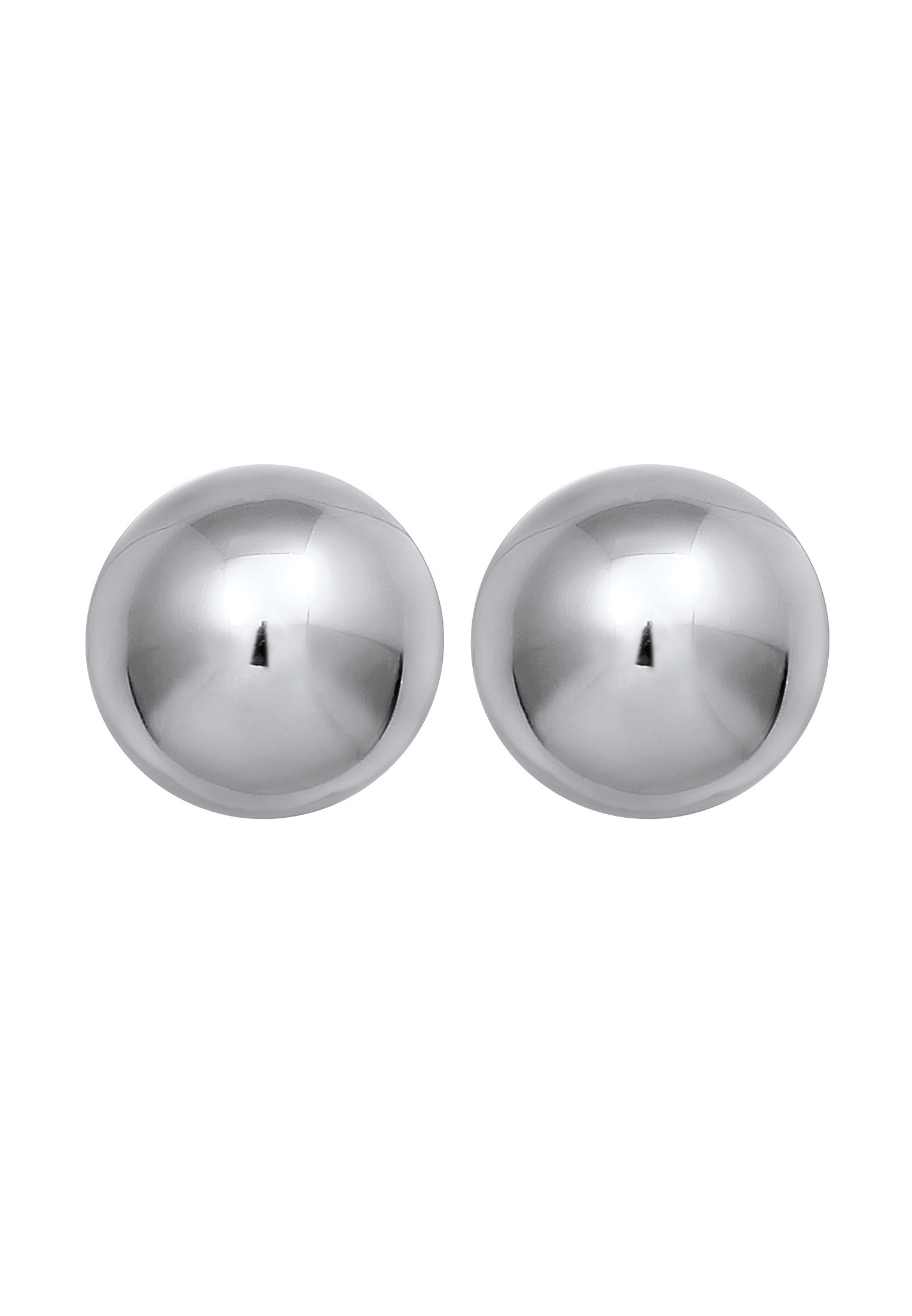 Elli Paar Ohrstecker »Ohrringe Ohrstecker Kugel Rund 925 Sterling Silber«