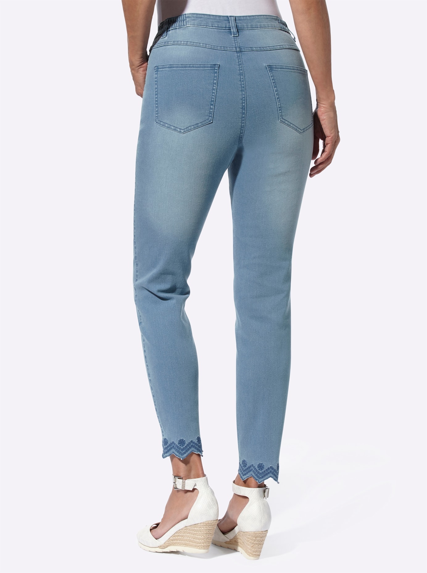 Classic Basics Bequeme Jeans, (1 tlg.)