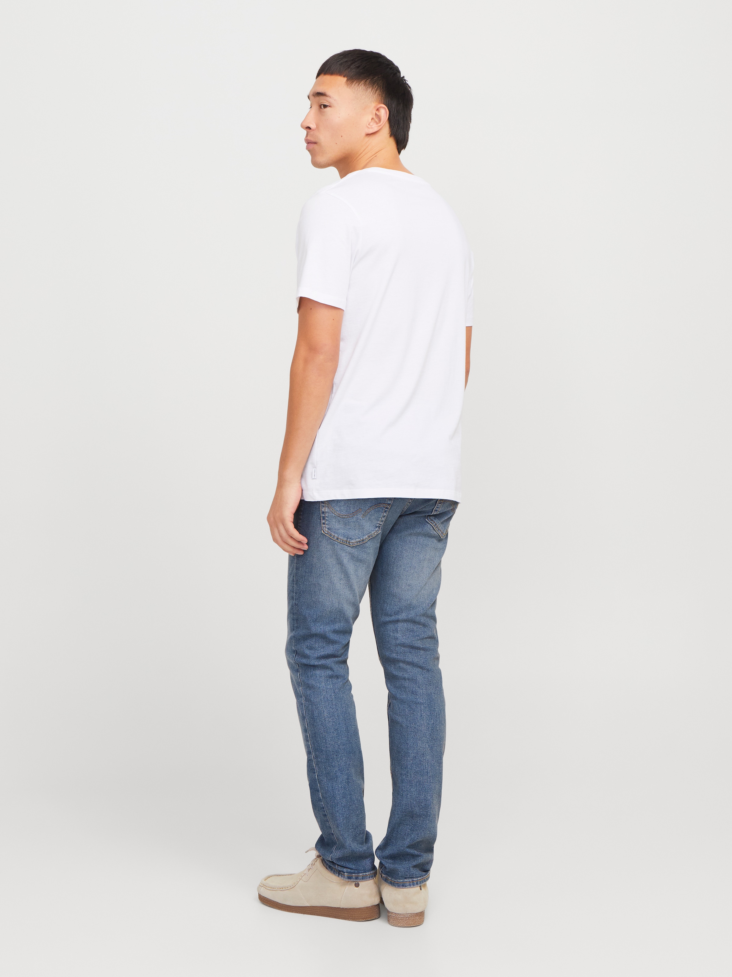 Jack & Jones Slim-fit-Jeans »JJIGLENN JJORIGINAL SQ 665«