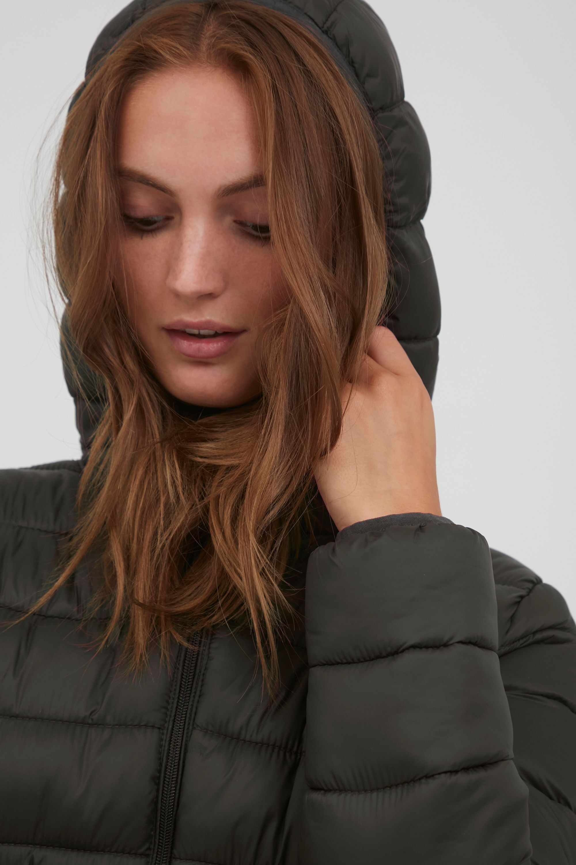 b.young Steppjacke »Steppjacke BYBelena«, mit Kapuze