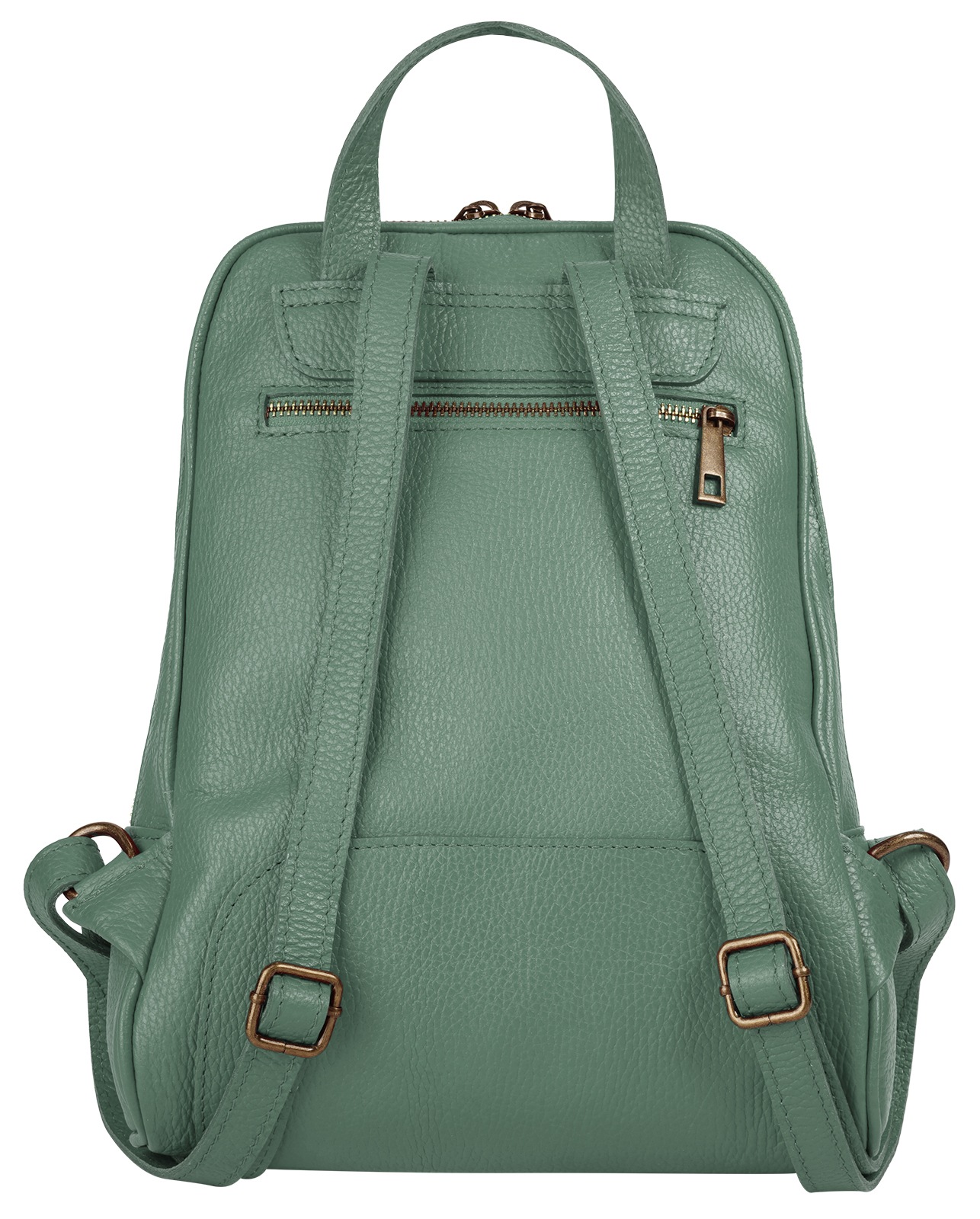 Samantha Look Cityrucksack, echt Leder, Made in Italy