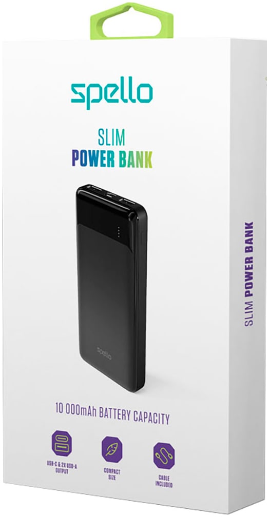 Epico Powerbank »Slim Powerbank 10.000 mAh«, 10000 mAh