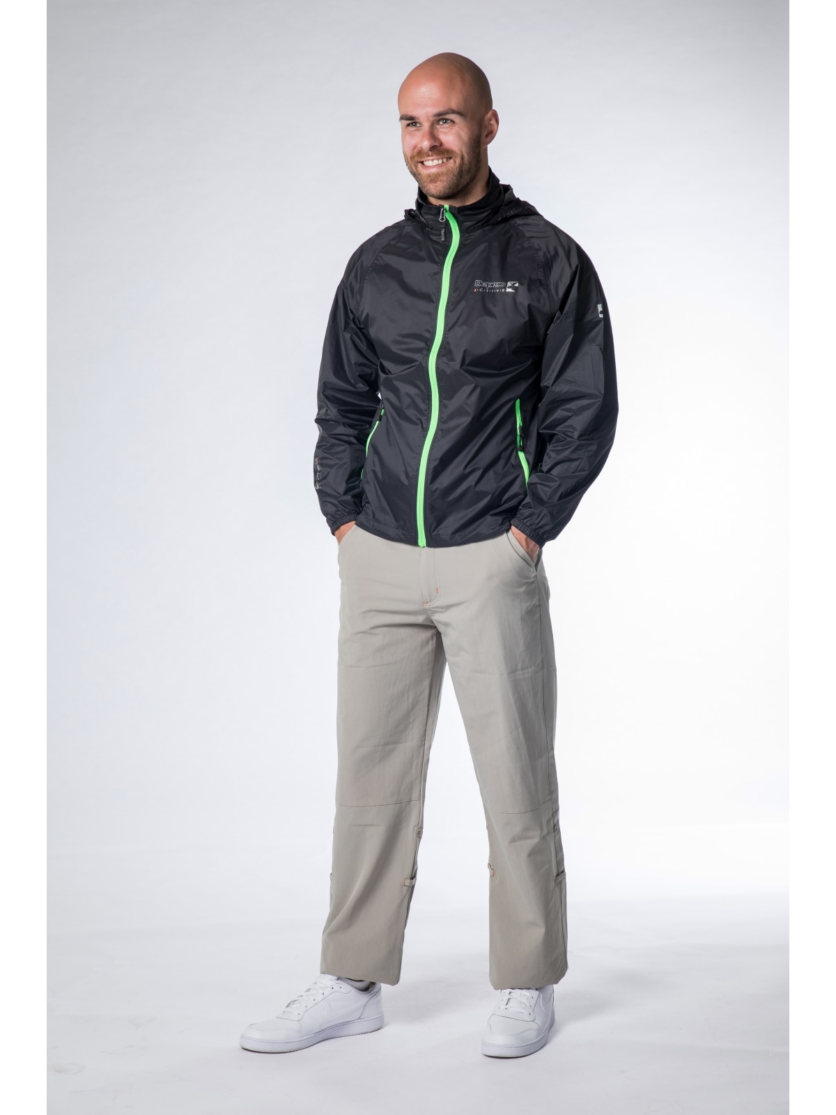 DEPROC Active Outdoorhose »KENTVILLE MEN 4-Wege-Stretch Roll-Up«, auch in Großen Größen