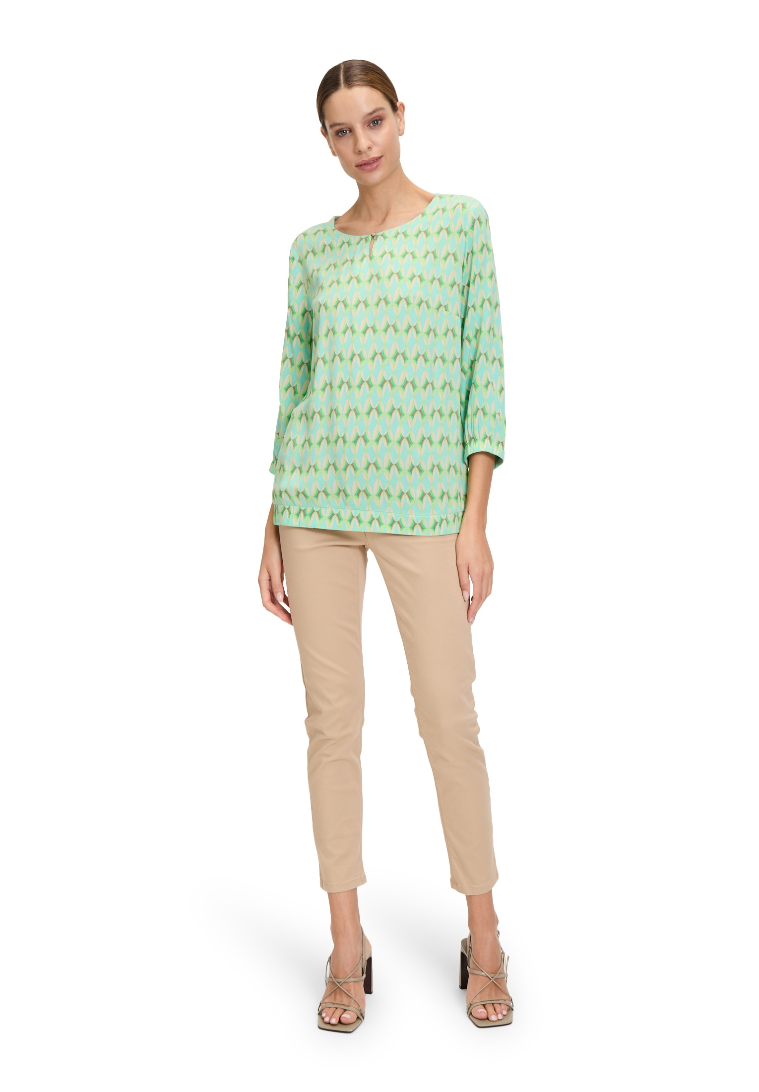 Betty Barclay Schlupfbluse »Schlupfbluse mit Muster«
