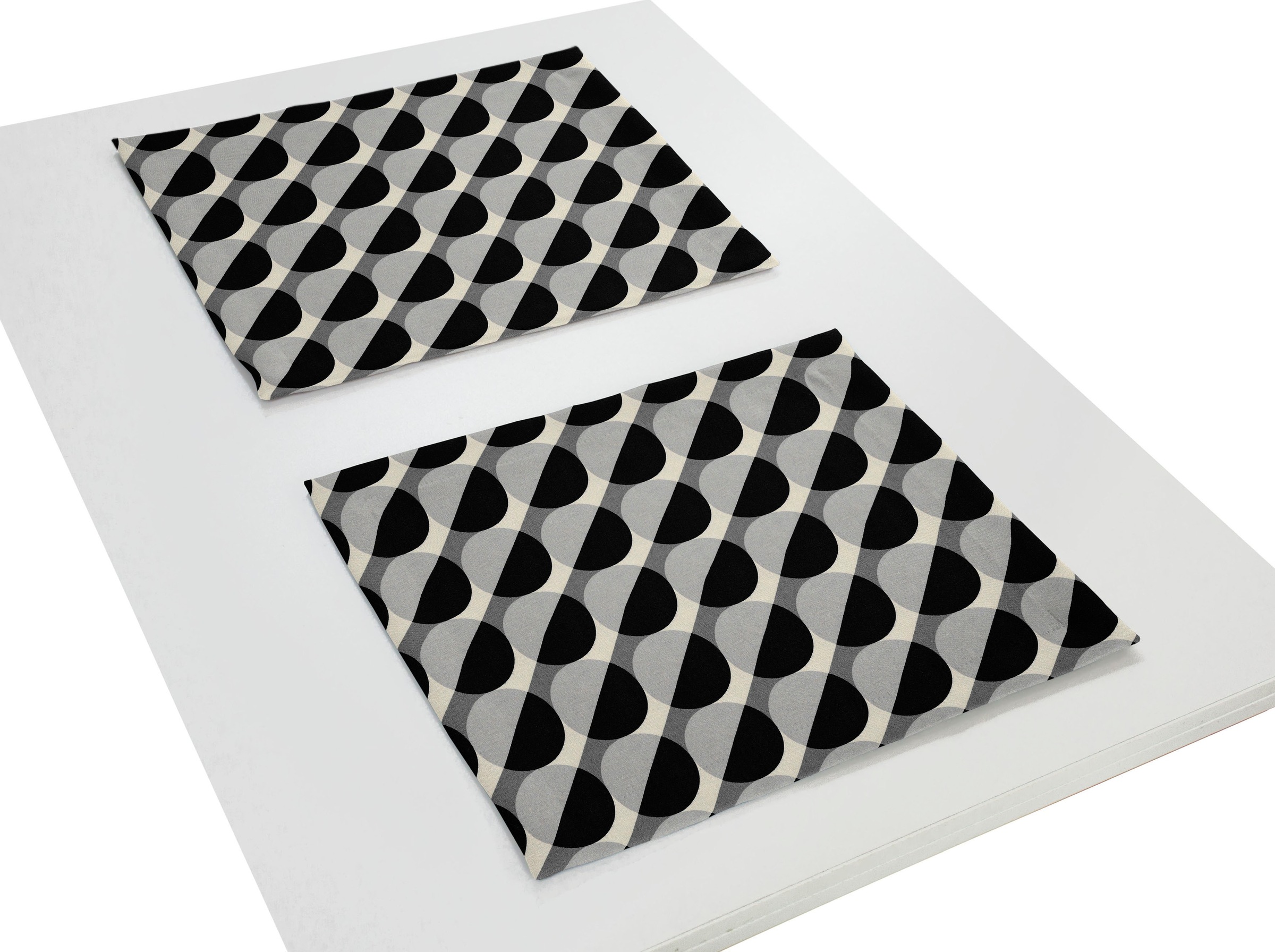 Adam Platzset "Circles" GOTS organic,zertifiziert durch CERES 0242Made in Germany