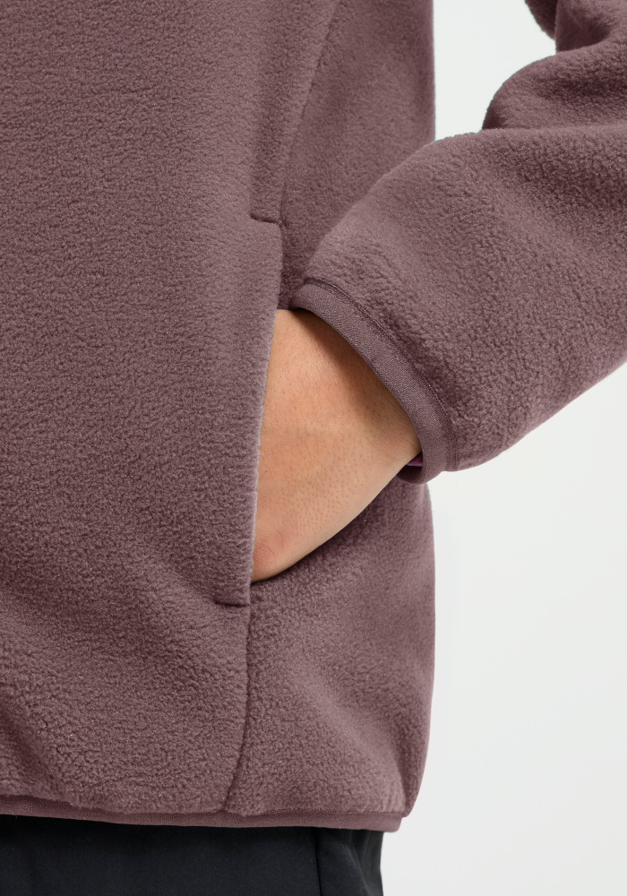 Jack Wolfskin Fleecejacke »TAUNUS 200 FZ K« für Kinder, mit 3-in-1-Kompatibilität, warm