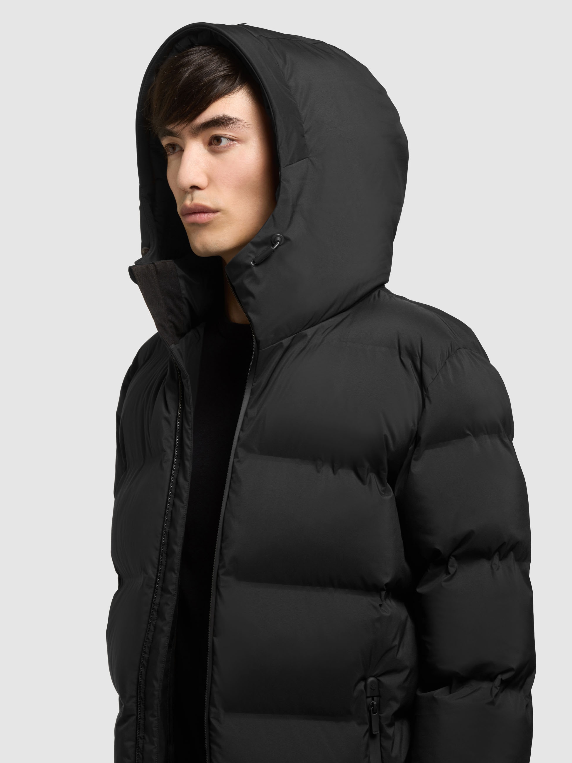 khujo Steppmantel »CADE« Taschenbeutel aus Fleece