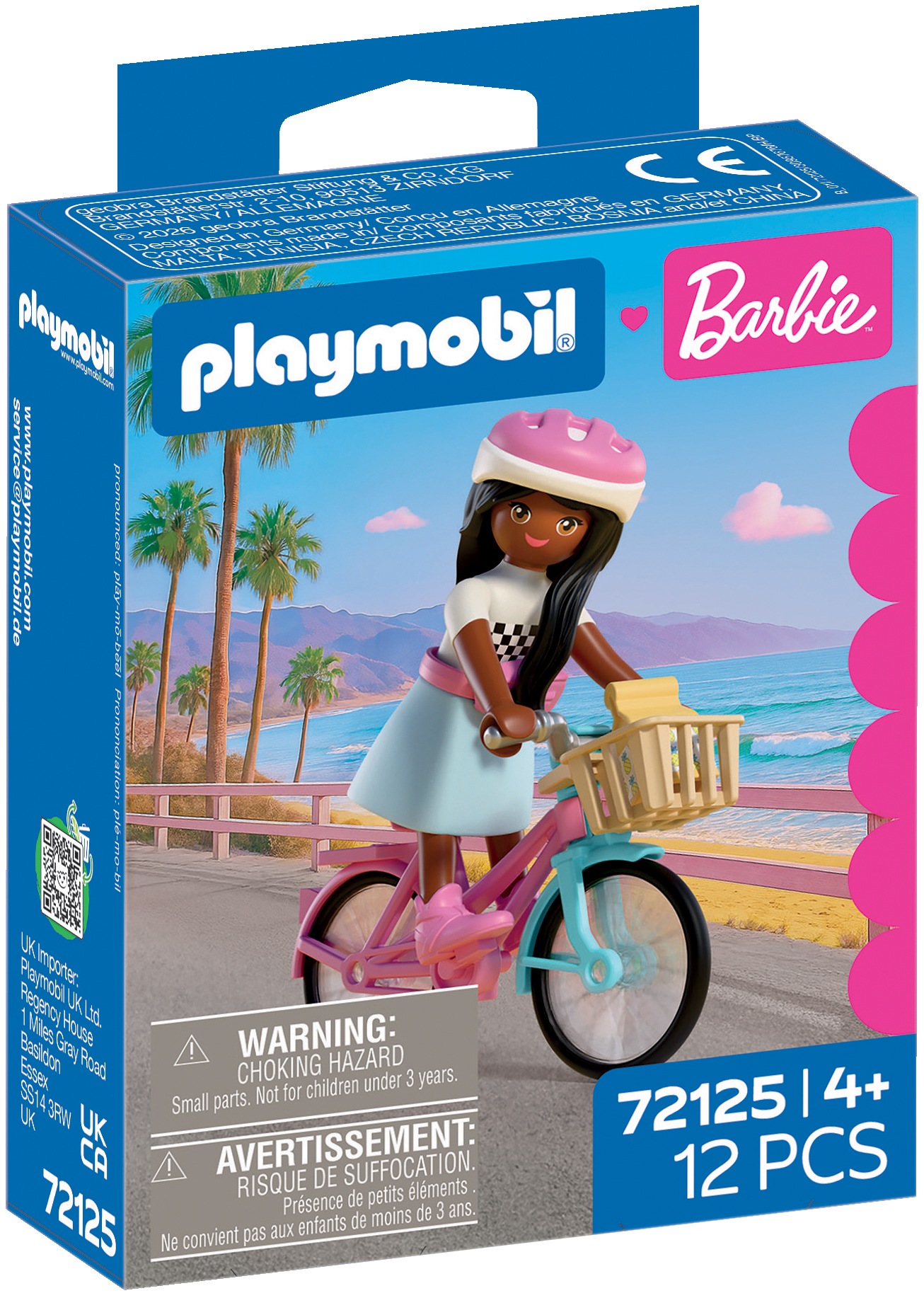 Playmobil® Konstruktions-Spielset »PLAYMOBIL x Barbie™ Brooklyn (72125), Barbie™« Made in Europe