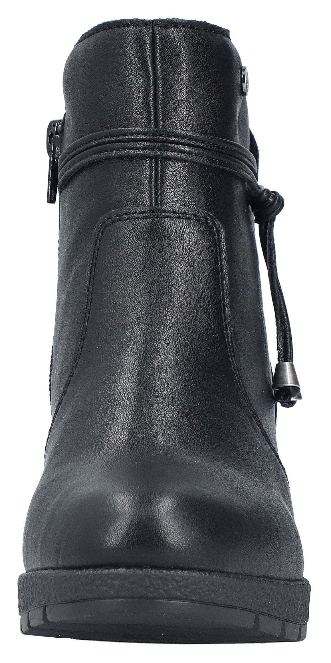 Rieker Stiefelette  Businessstiefelette, Blockabsatz, Boots in schmler Form