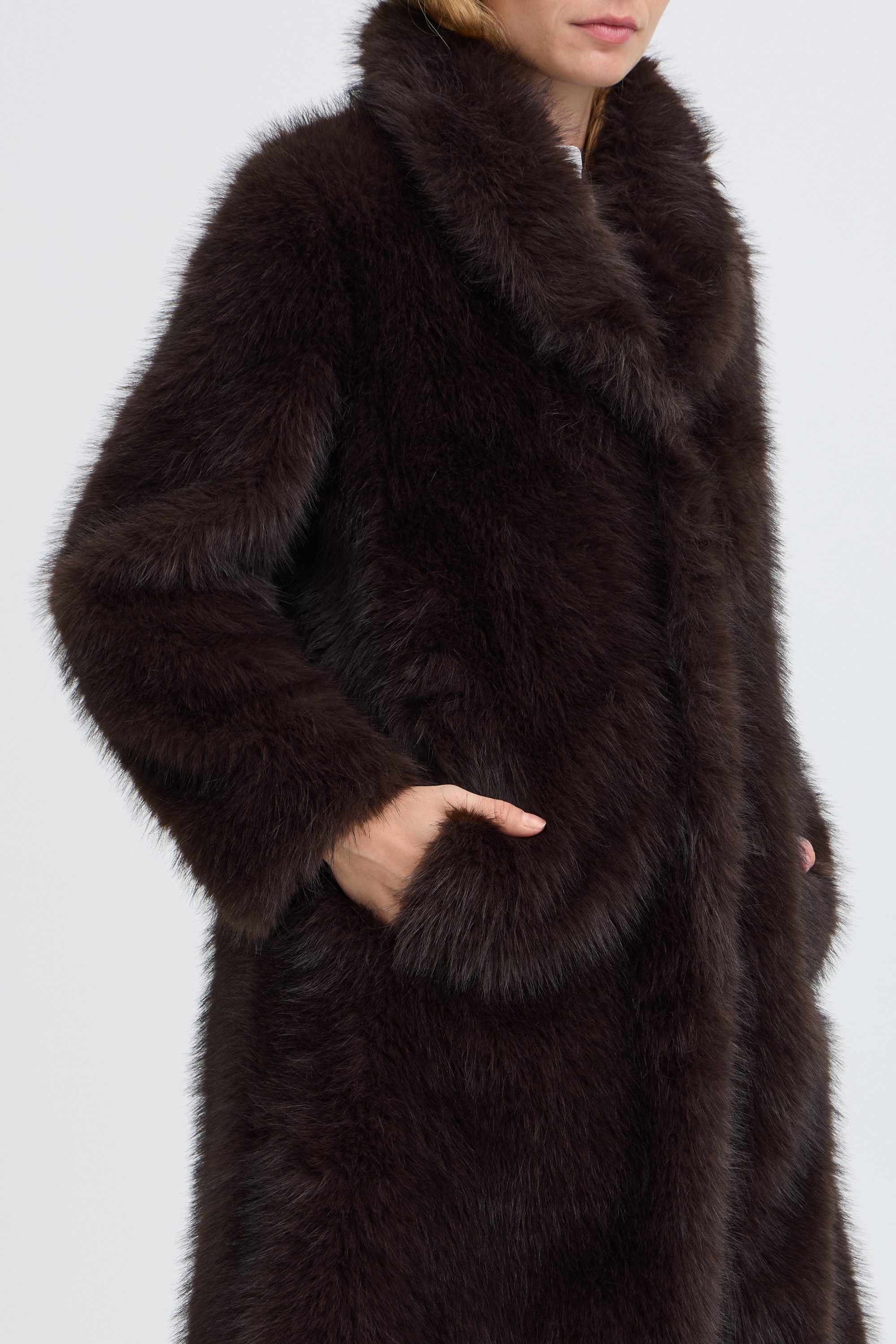b.young Langjacke »Damen Mantel BYAKAJA«
