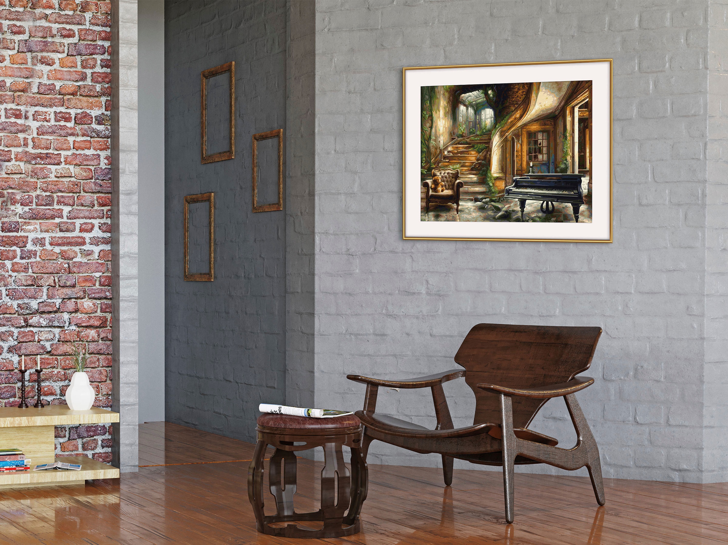 Schipper Malen nach Zahlen »Meisterklasse Premium - Lost Place« Made in Germany