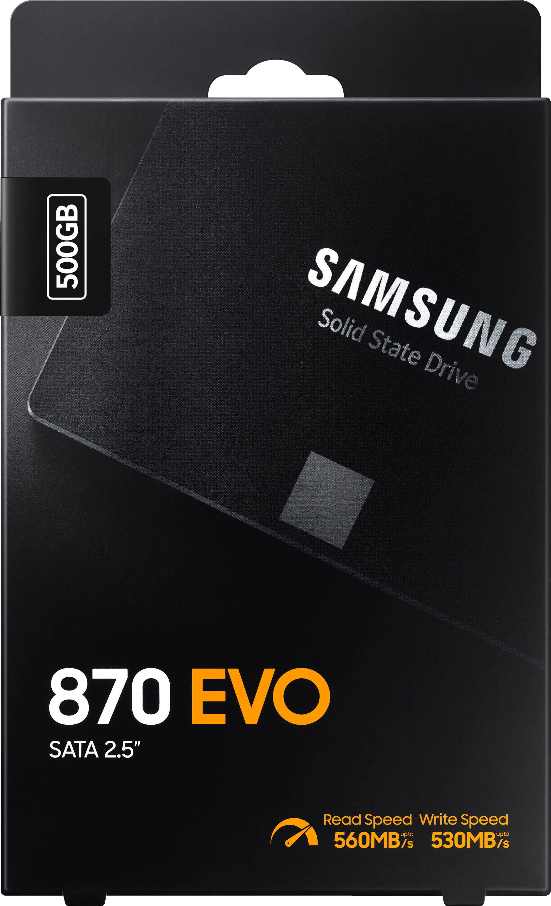Samsung interne SSD »870 EVO« 2,5 500 GB Anschluss SATA III