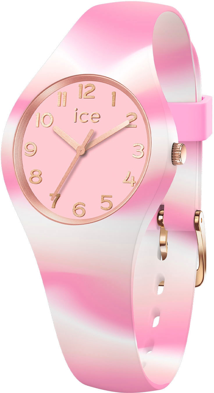 ice-watch Quarzuhr »ICE tie and dye - Pink shades - Extra-Small - 3H,  021011«, ideal auch als Geschenk bei ♕