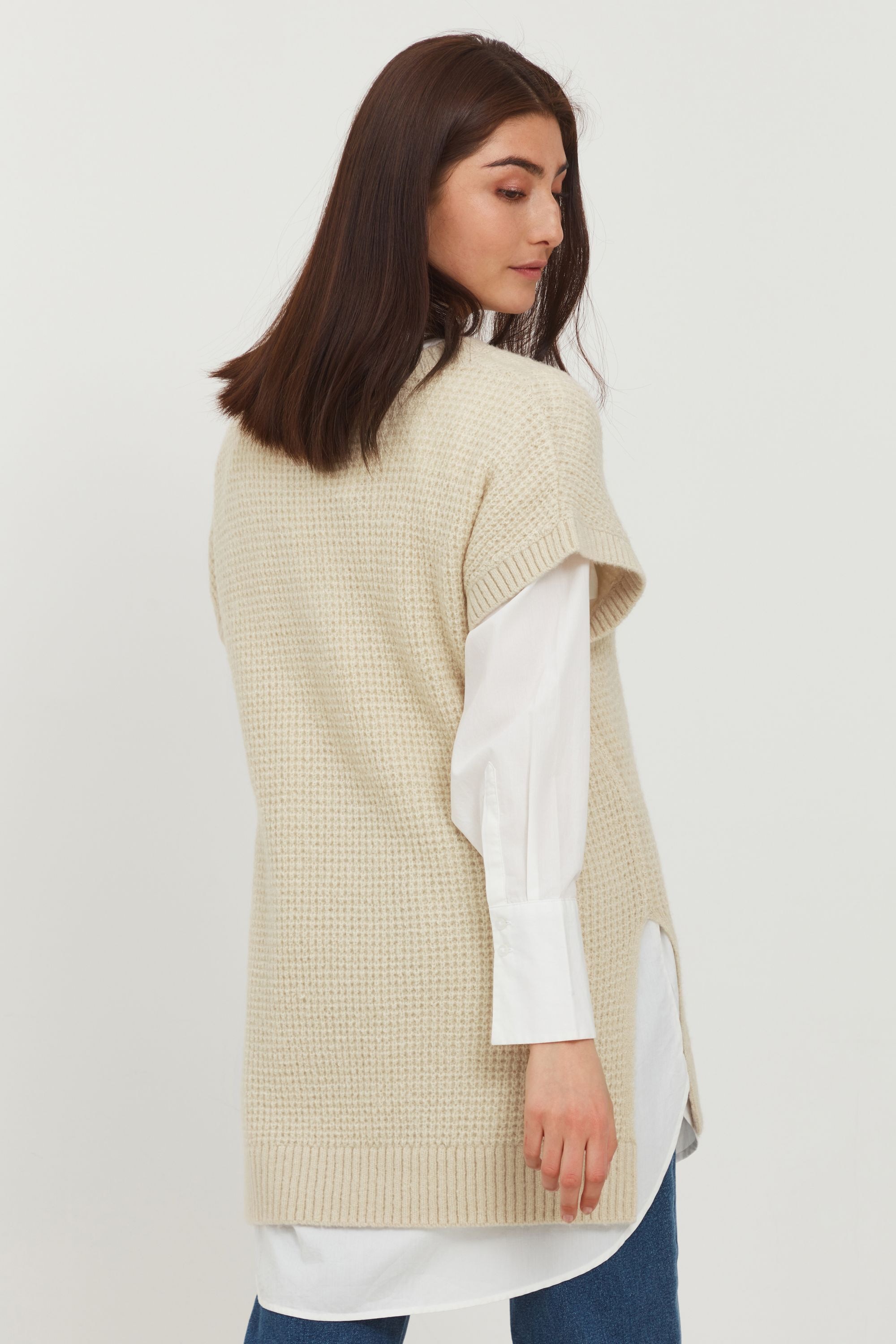 b.young Strickjacke »Pullunder BYMisha«