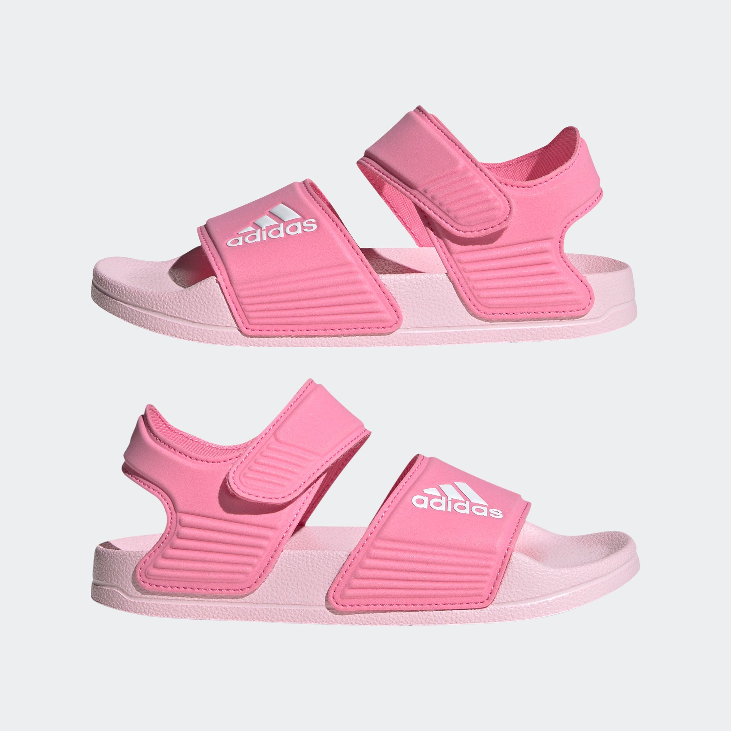 adidas Sportswear Badesandale »ADILETTE SANDALE«  mit Klettverschluss, für Kinder & Jugendliche