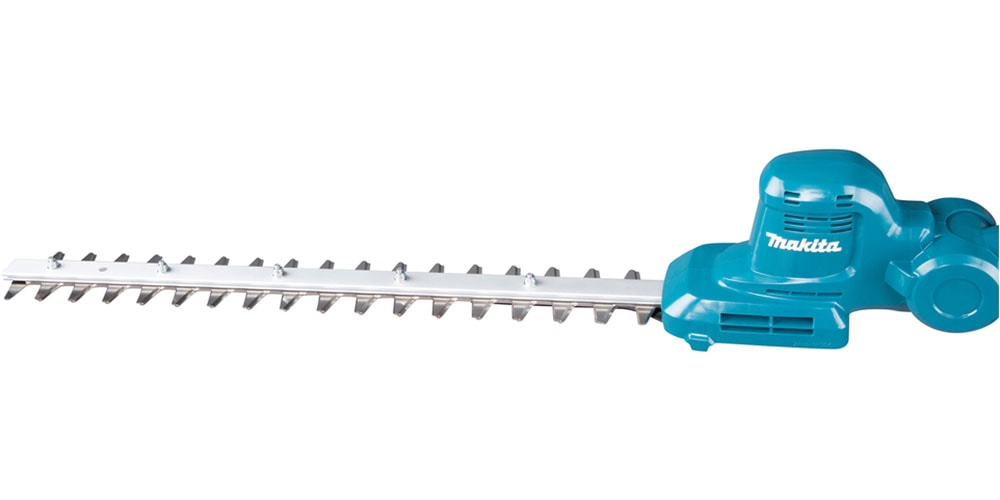 Makita Akku-Heckenschere »»UN460WDZ« 12V max., 46 cm, 18 mm, ohne Akku und Ladegerät« ()  mit 46 cm Schnittlänge, ausziehbar auf eine Gesamtlänge von 2,5 m