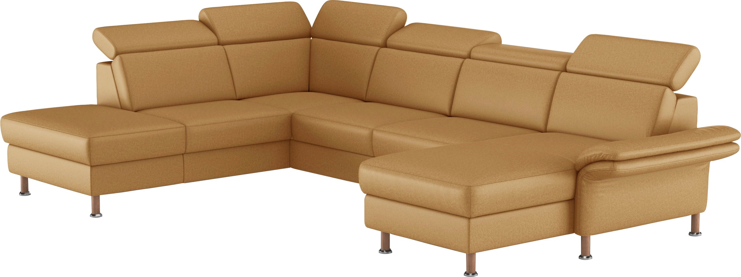 Home affaire Wohnlandschaft »Calypso U-Form«, wahlweise mit motorischer Relaxfunktion