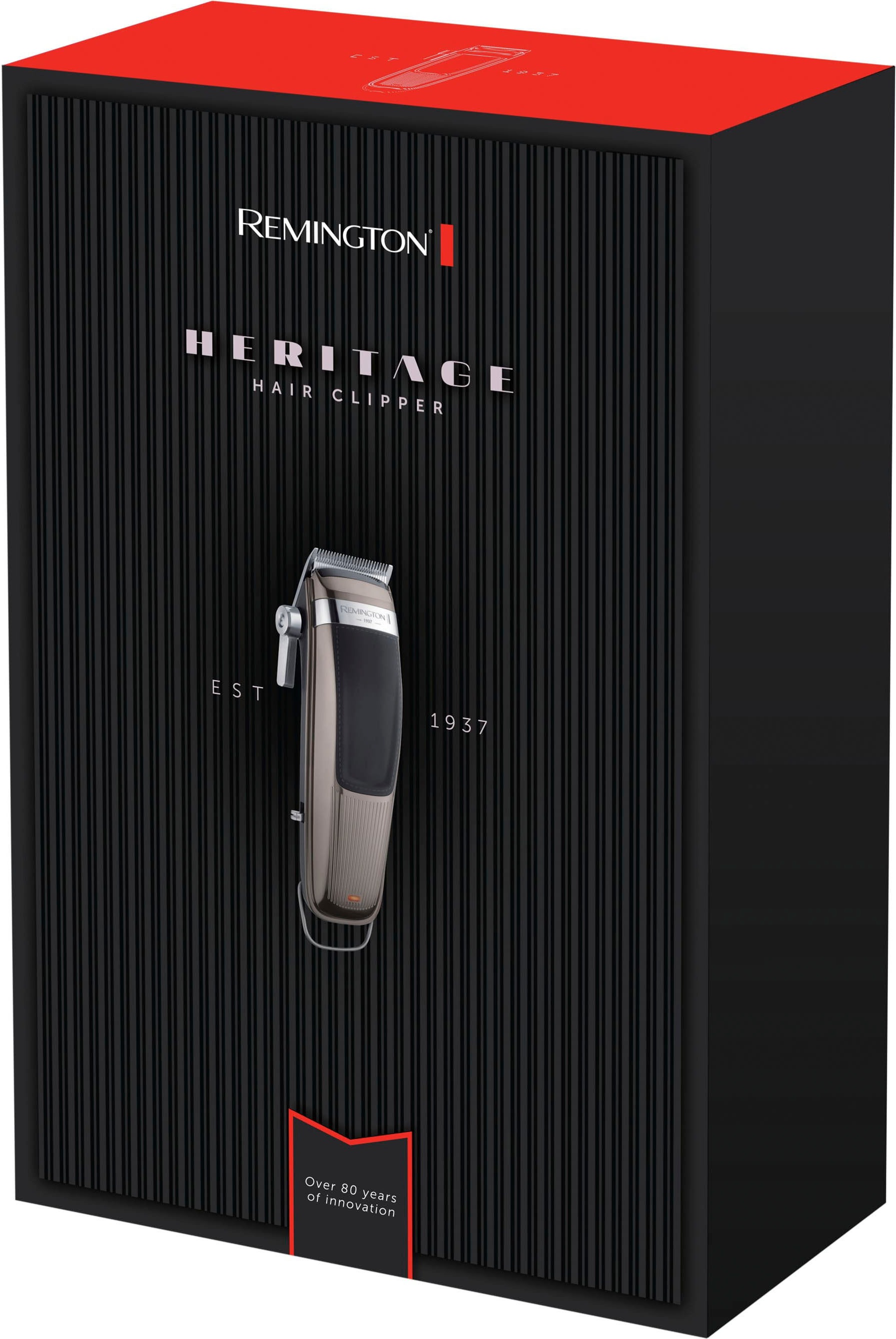 Remington Haarschneider »Heritage, (HC9100) -«, 11 Aufsätze, für Herren - 11  Kammaufsätze, Netz-/Akkubetrieb - 60 Min. mit 3 Jahren XXL Garantie