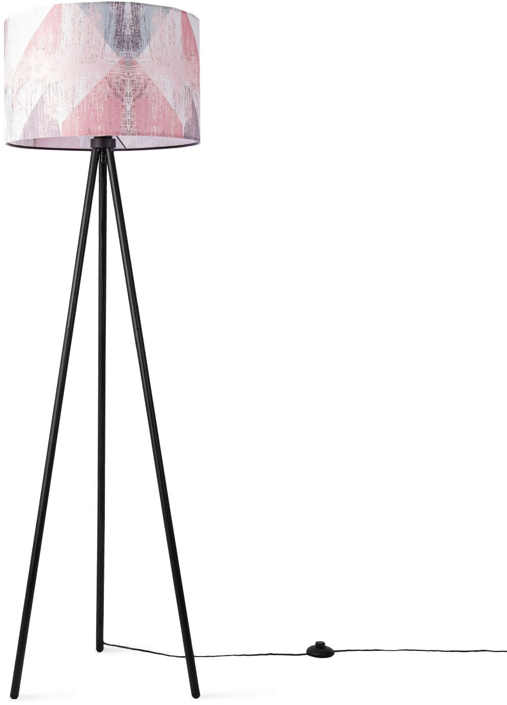 Paco Home Stehlampe Standleuchte Vintage Schlafzimmer Garantie mit E27 Wohnzimmer 3 | XXL »Trina Jahren Mero«, kaufen online Hell Pastell