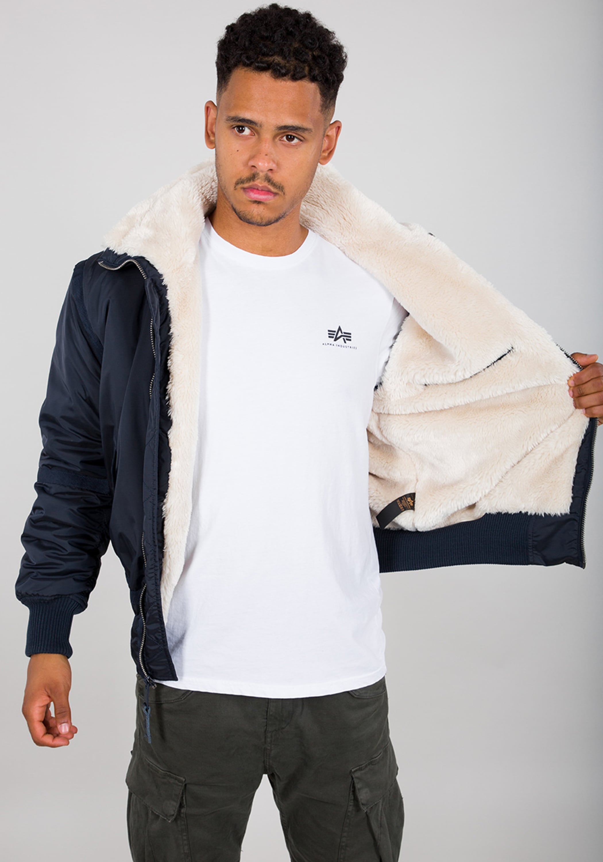 Alpha Industries Bomberjacke »Alpha Industries Men - Bomber Jackets B-15 III TT Two Tone«