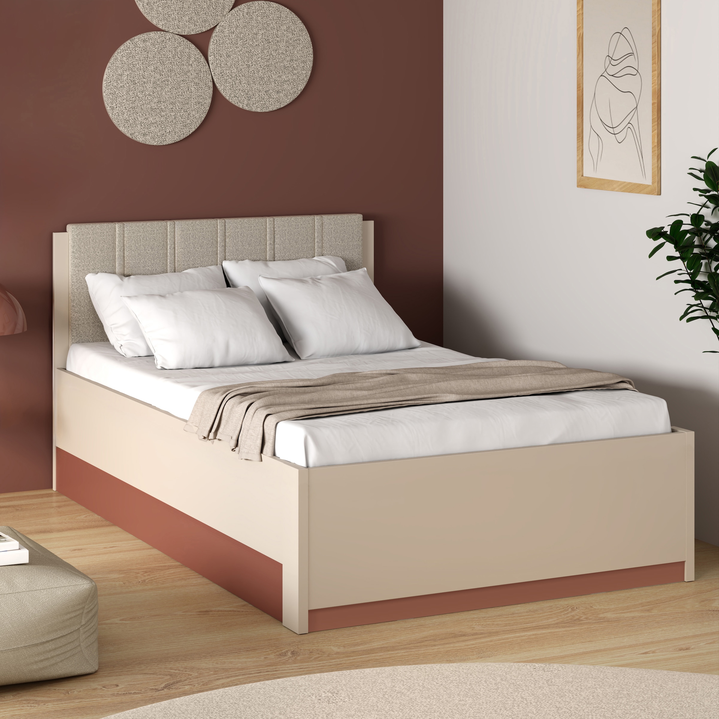 FORTE Bettgestell »Milles«