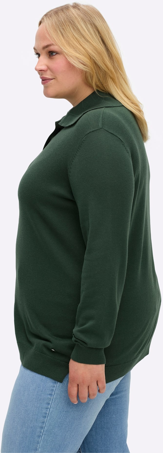 Sheego Rollkragenpullover »Pullover«