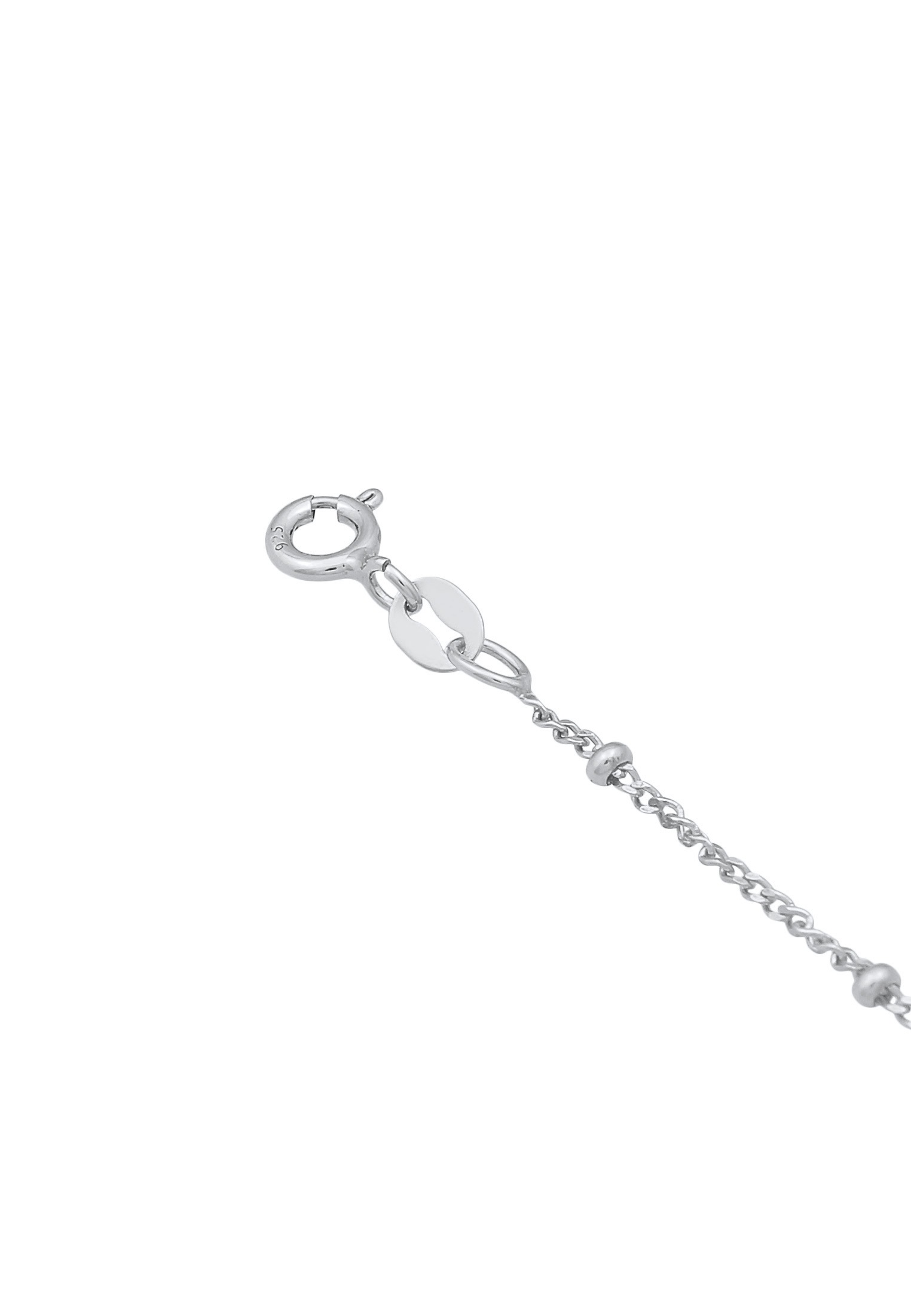 Elli Bauchketten und Fußketten Set »Schmuckzubehör Bauchkette Bikinikette Kuegelkette 925 Silber« ()