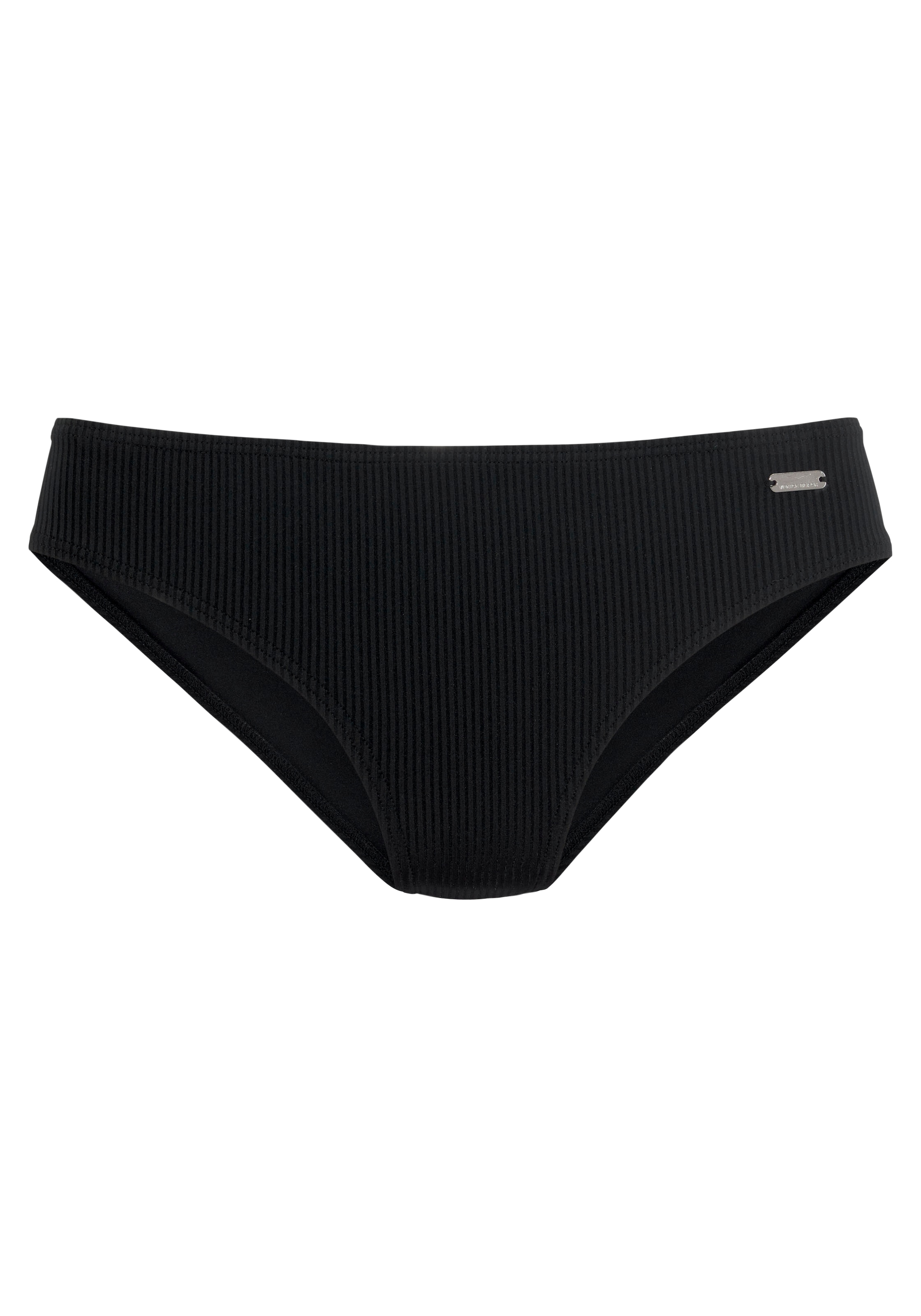 Venice Beach Bikini-Hose »Lucky« aus gerippter Strukturware