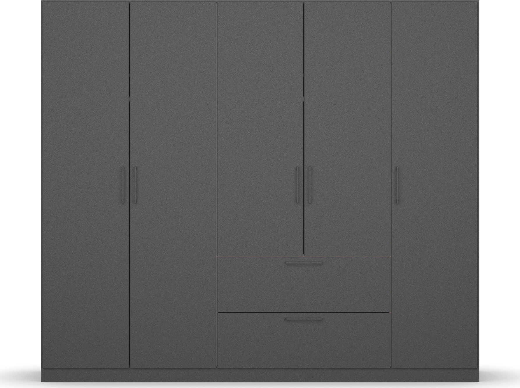 INOSIGN BY RAUCH Schlafzimmer-Set »Komplettschlafzimmer Schlafzimmer Challenger (Set 4-teilig)«, Schrank 2 Breiten, Bett 3 Breiten, 2 Nachttische MADE IN GERMANY