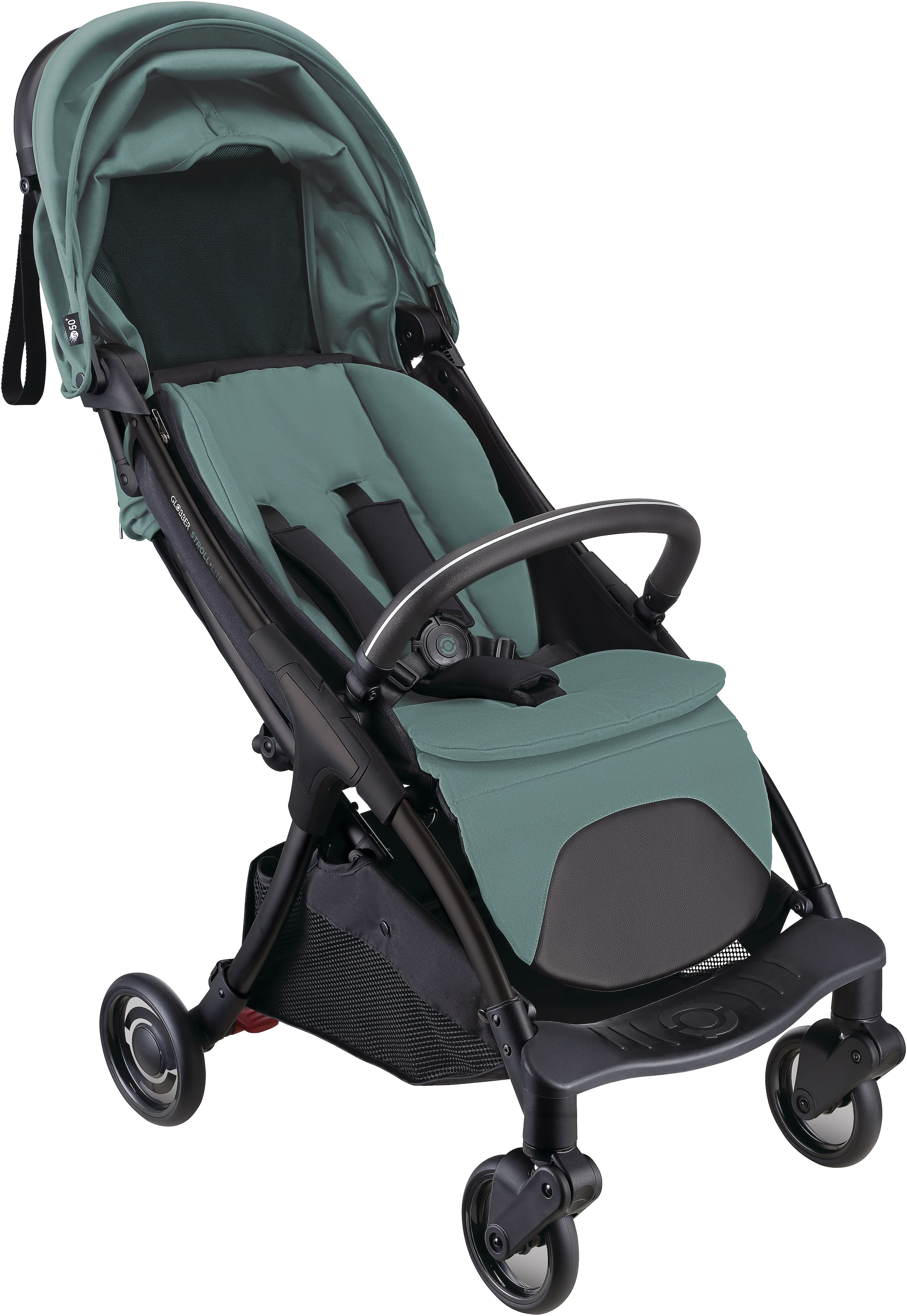 Globber Kinder-Buggy »STROLL LITE« 22 kg mit 1-Hand-Falt-Automatik, Reisebuggy