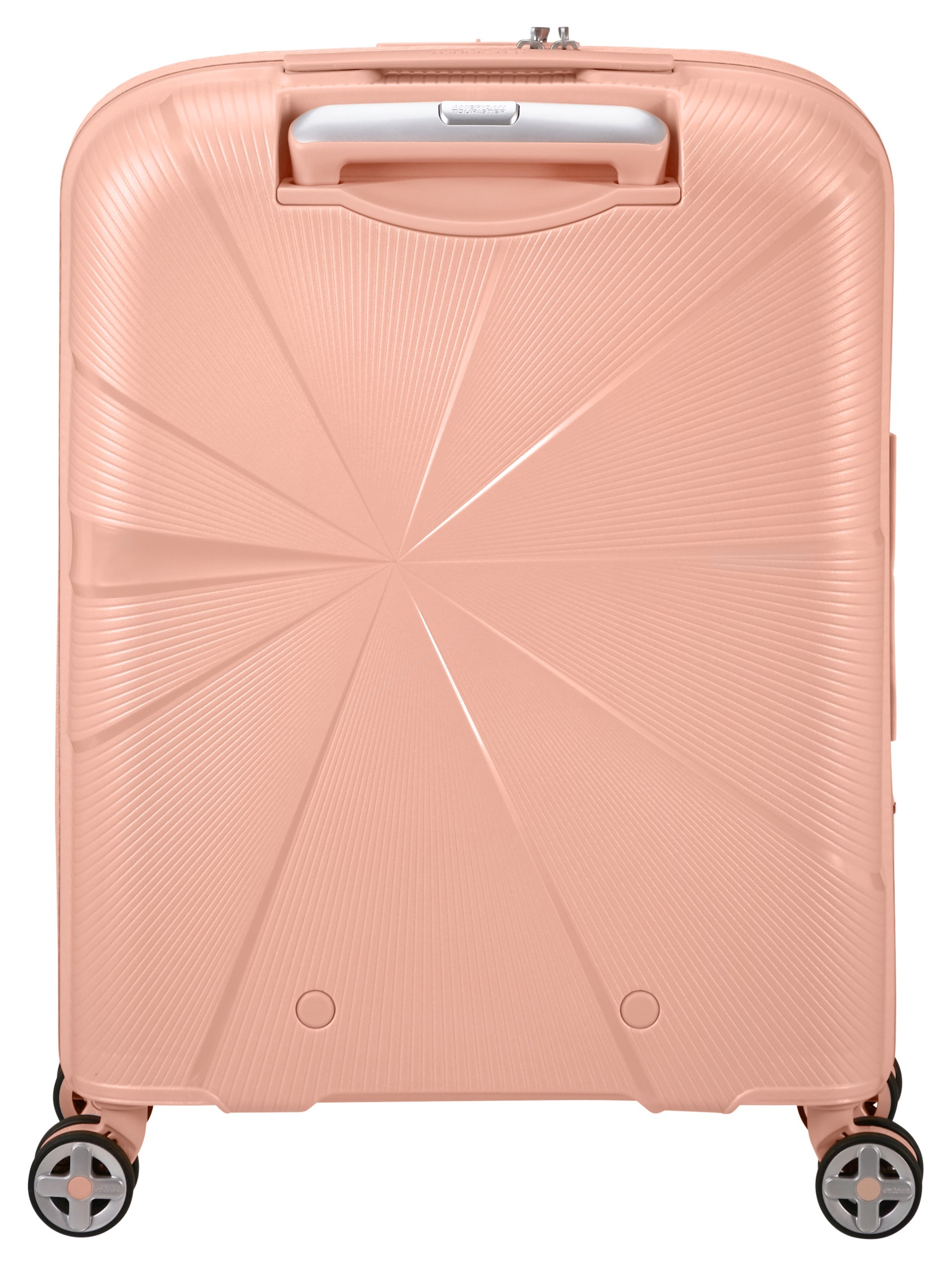 American Tourister® Hartschalen-Trolley »STARVIBE, in verschiedenen Farben und Größen«, 4 Rollen, Handgepäck-Koffer Reisegepäck Koffer TSA-Zahlenschloss