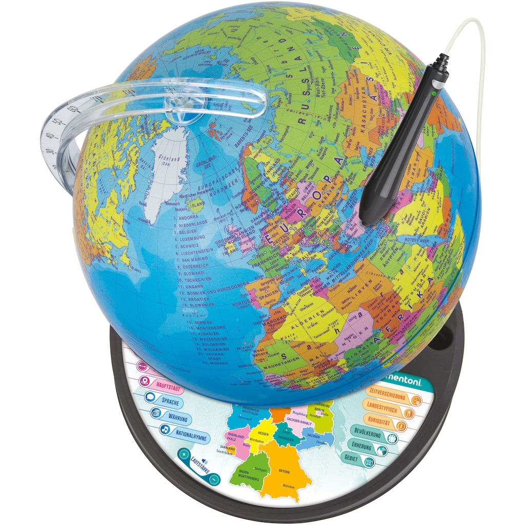 Clementoni® Globus »Galileo Interaktiver Leucht-Globus«, Made in Europe