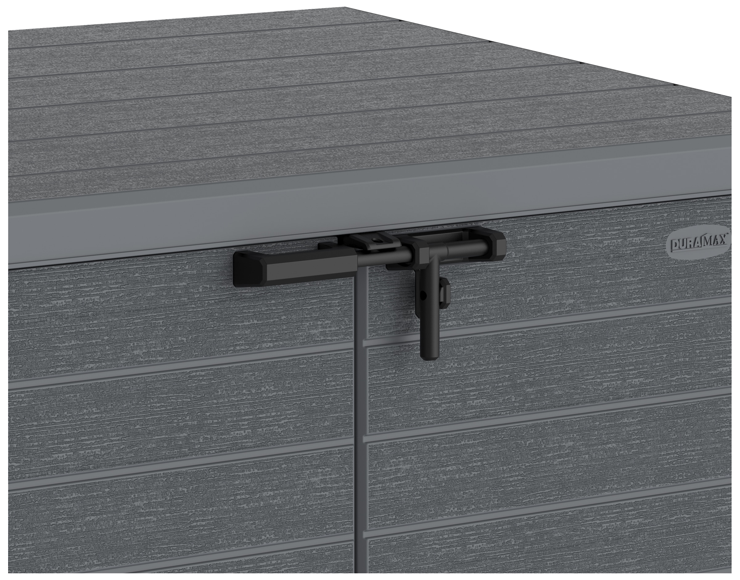 VCM Gerätehaus »StoreAway Mülltonnenbox Gartenhaus 1200 L«
