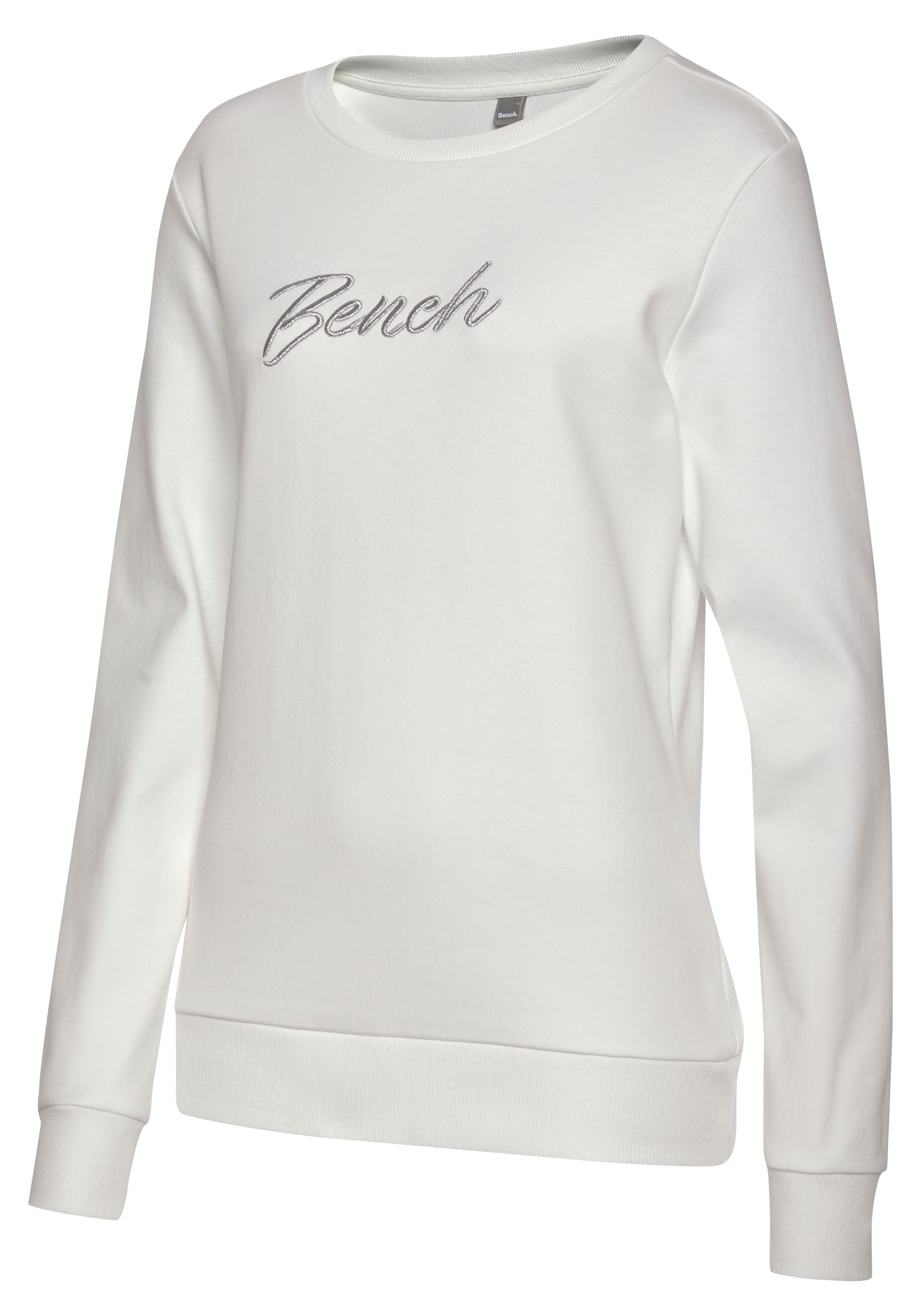 Bench. Loungewear Sweatshirt, mit Logostickerei, Loungewear