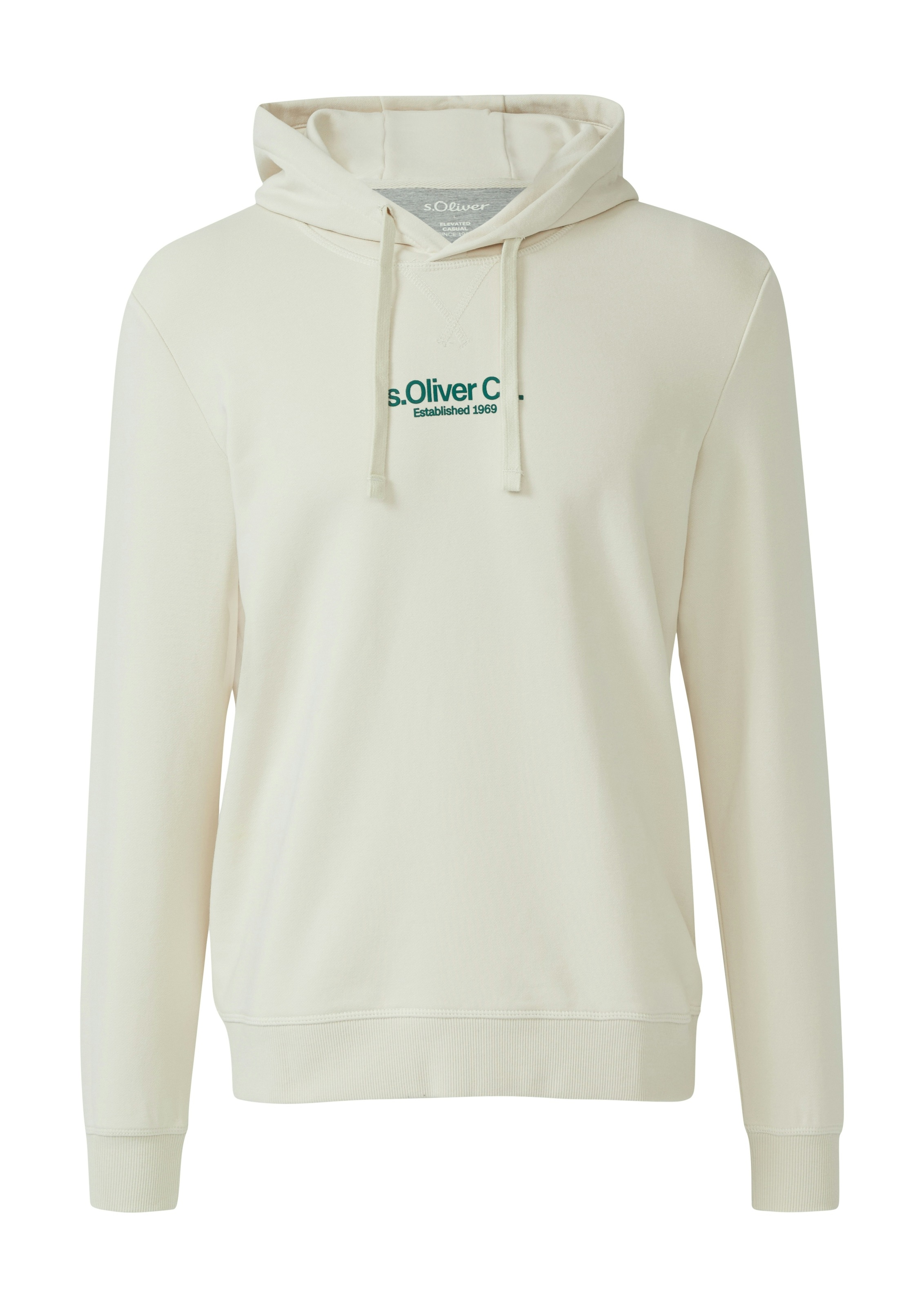 s.Oliver Hoodie , mit Logo Schriftzug
