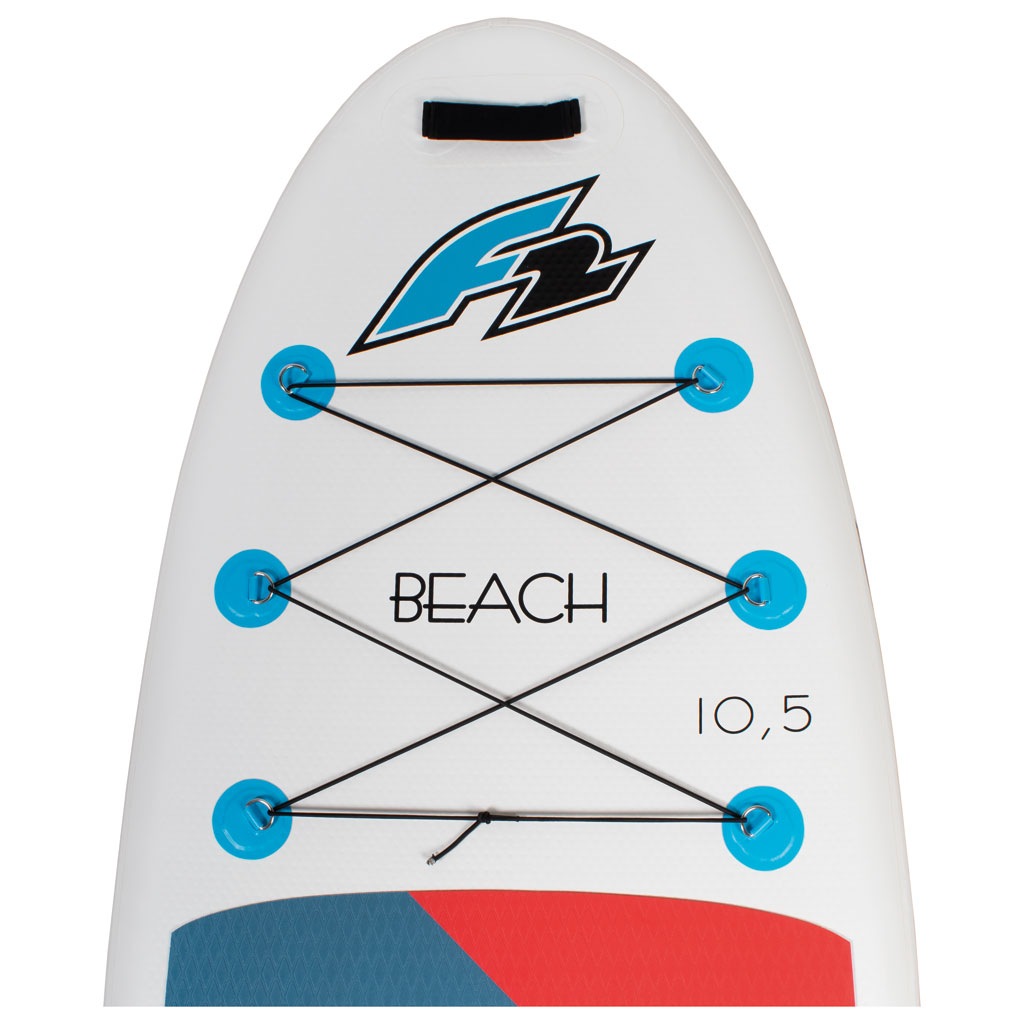 F2 SUP-Board Pumpe bei (mit Paddel, »Beach Transportrucksack) 10,5\