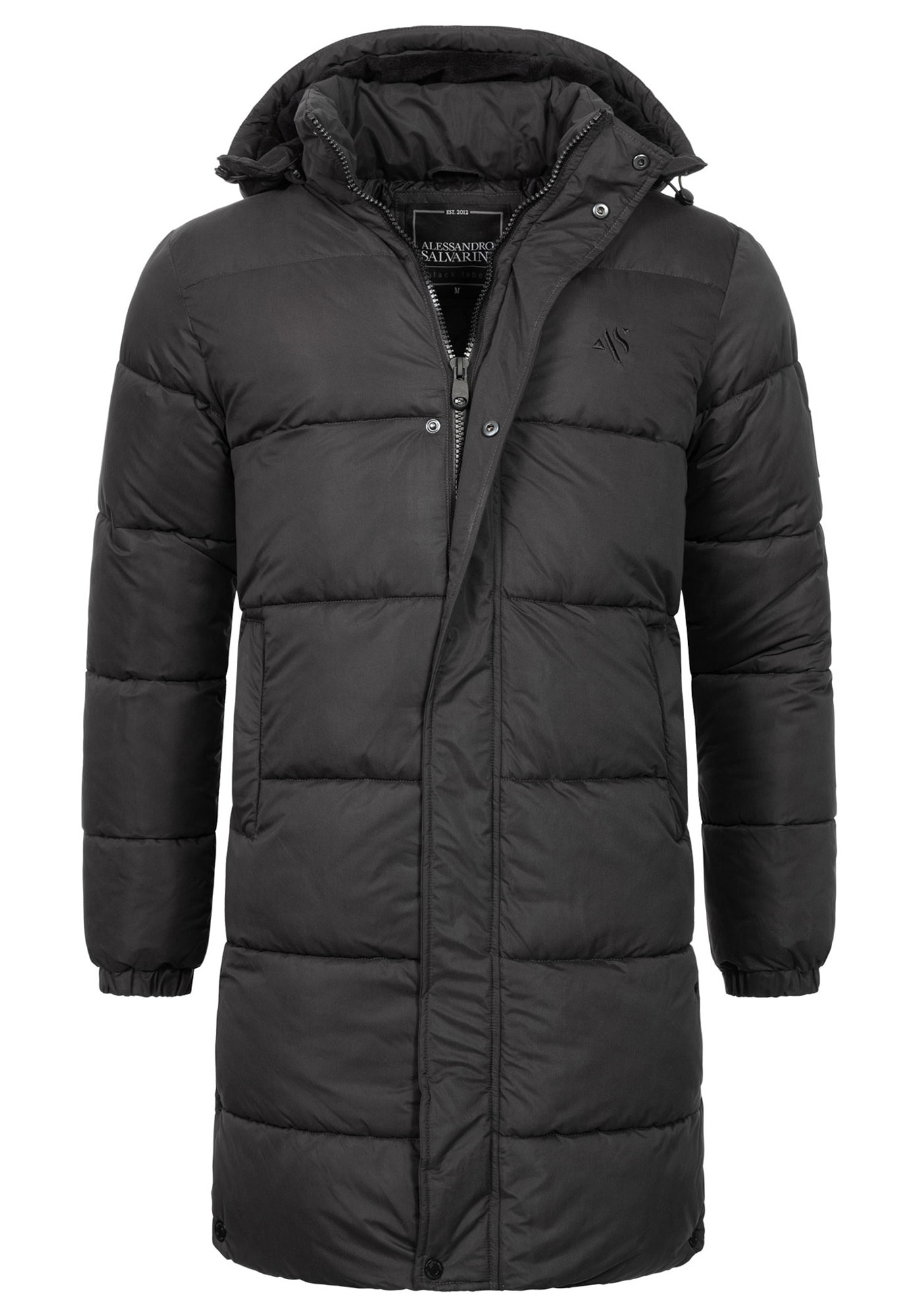 Alessandro Salvarini Winterjacke »Alessandro Salvarini Herren Winter Parka gesteppt AS425«