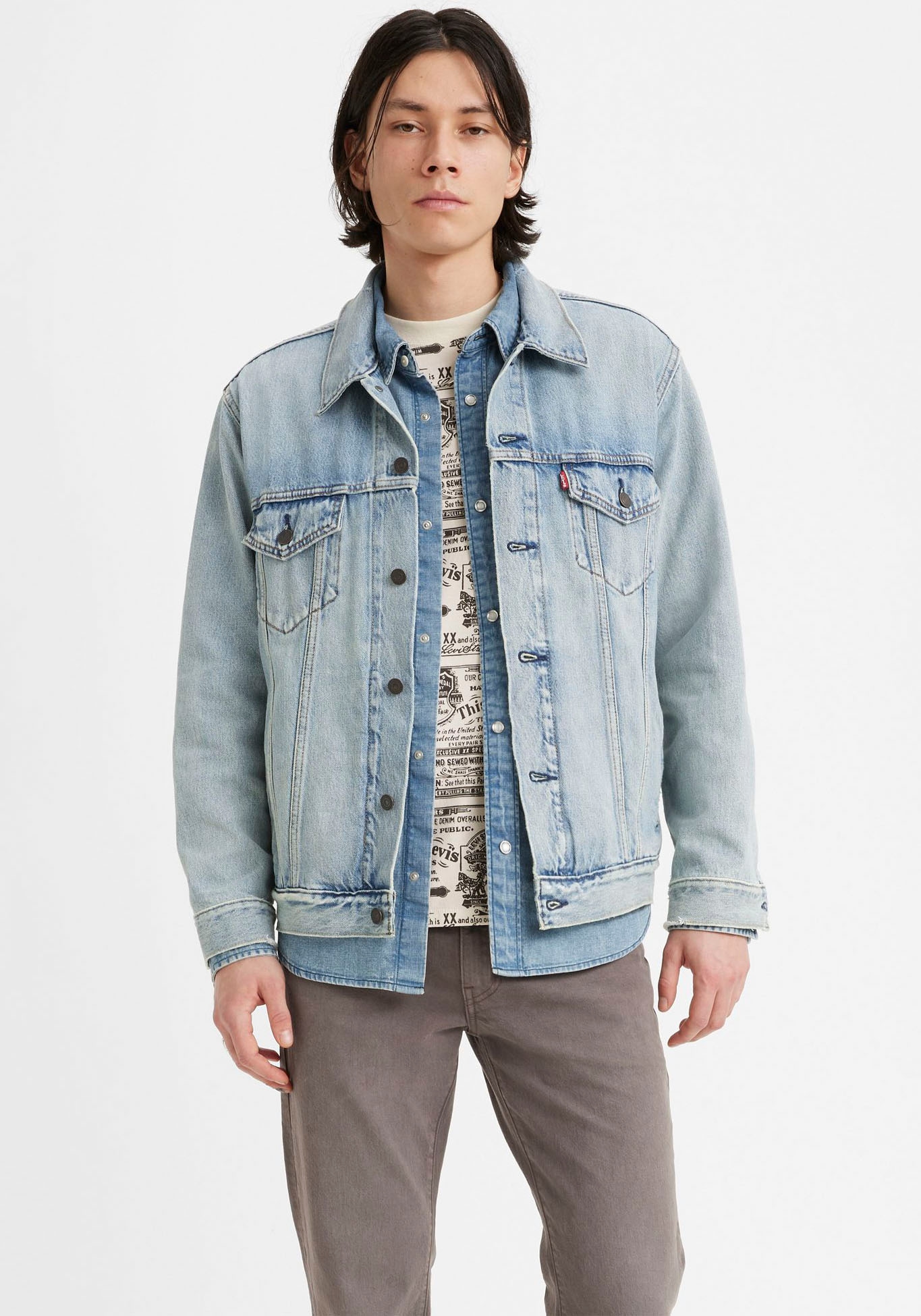 Jeansjacke »NEW RELAXED FIT TRUCK«