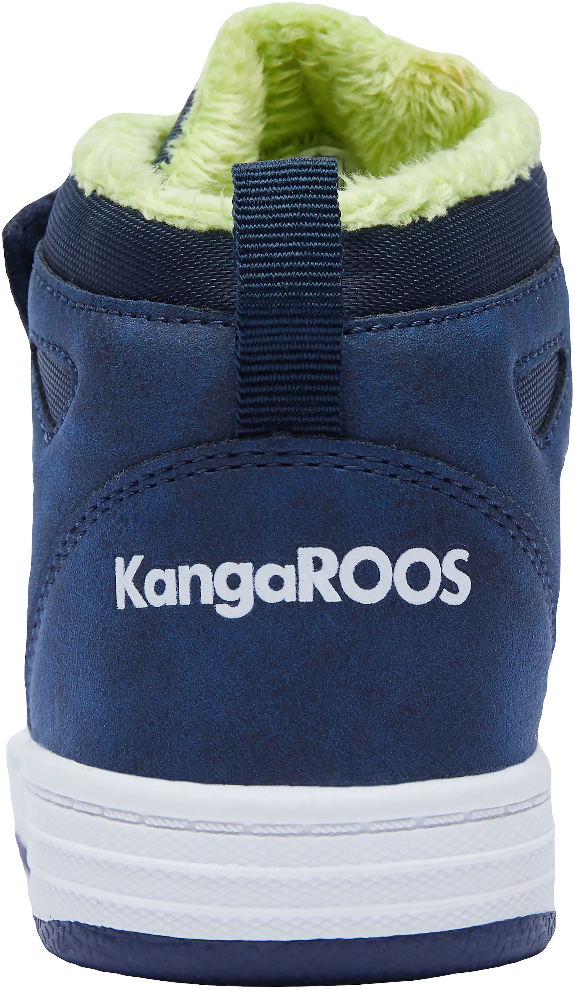 KangaROOS Sneaker »Kalley II EV«, mit Klettverschluss, gefüttert