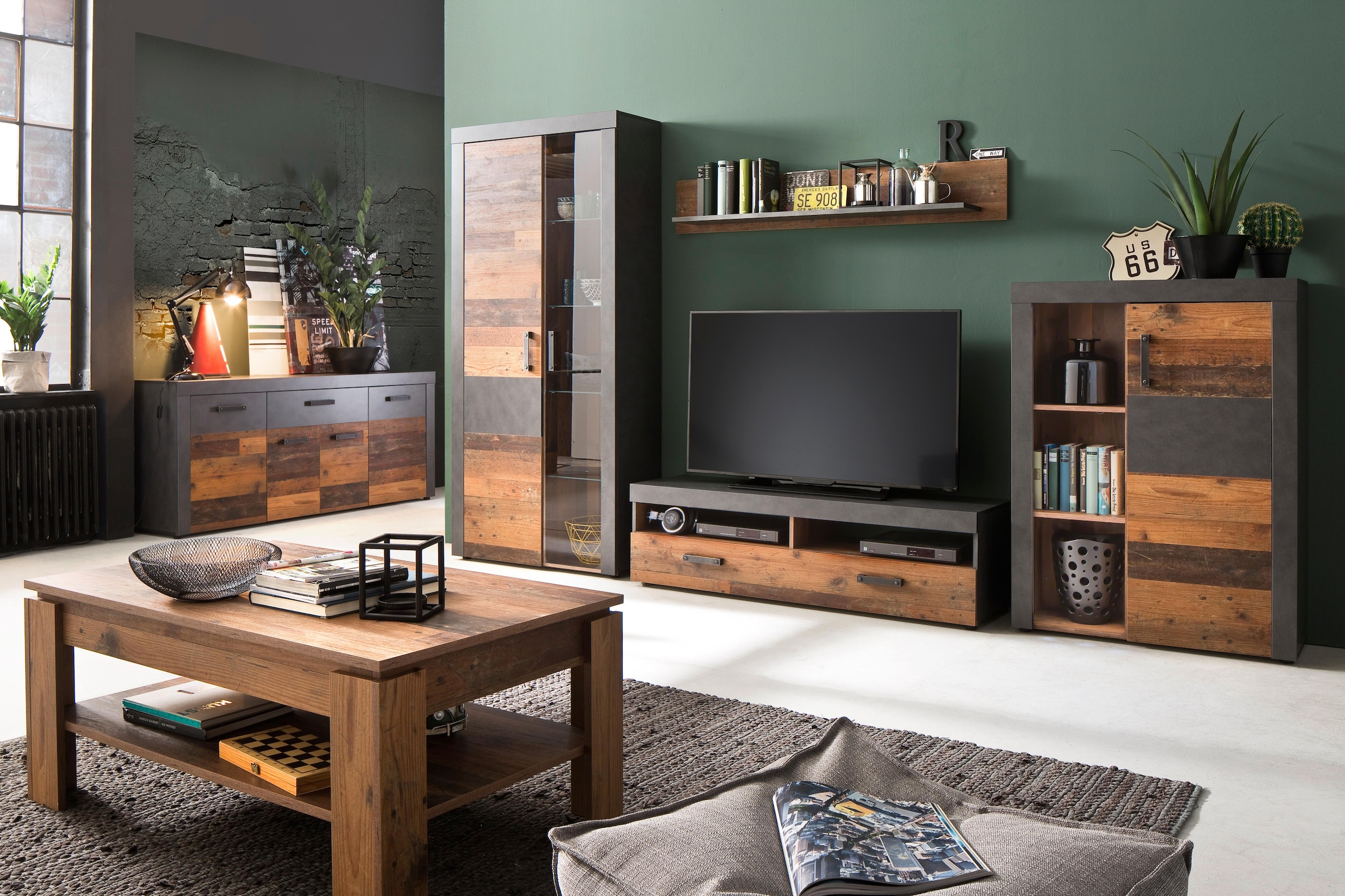 INOSIGN Sideboard »Ilana«, Kommode mit Schublade und 8 Fächern, Breite 178 cm