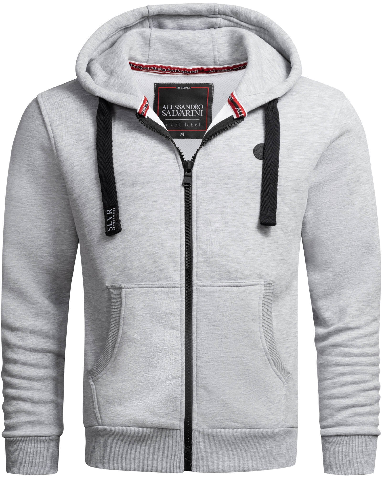 Sweatjacke »Alessandro Salvarini Herren Sweatjacke Hoodie AS313«