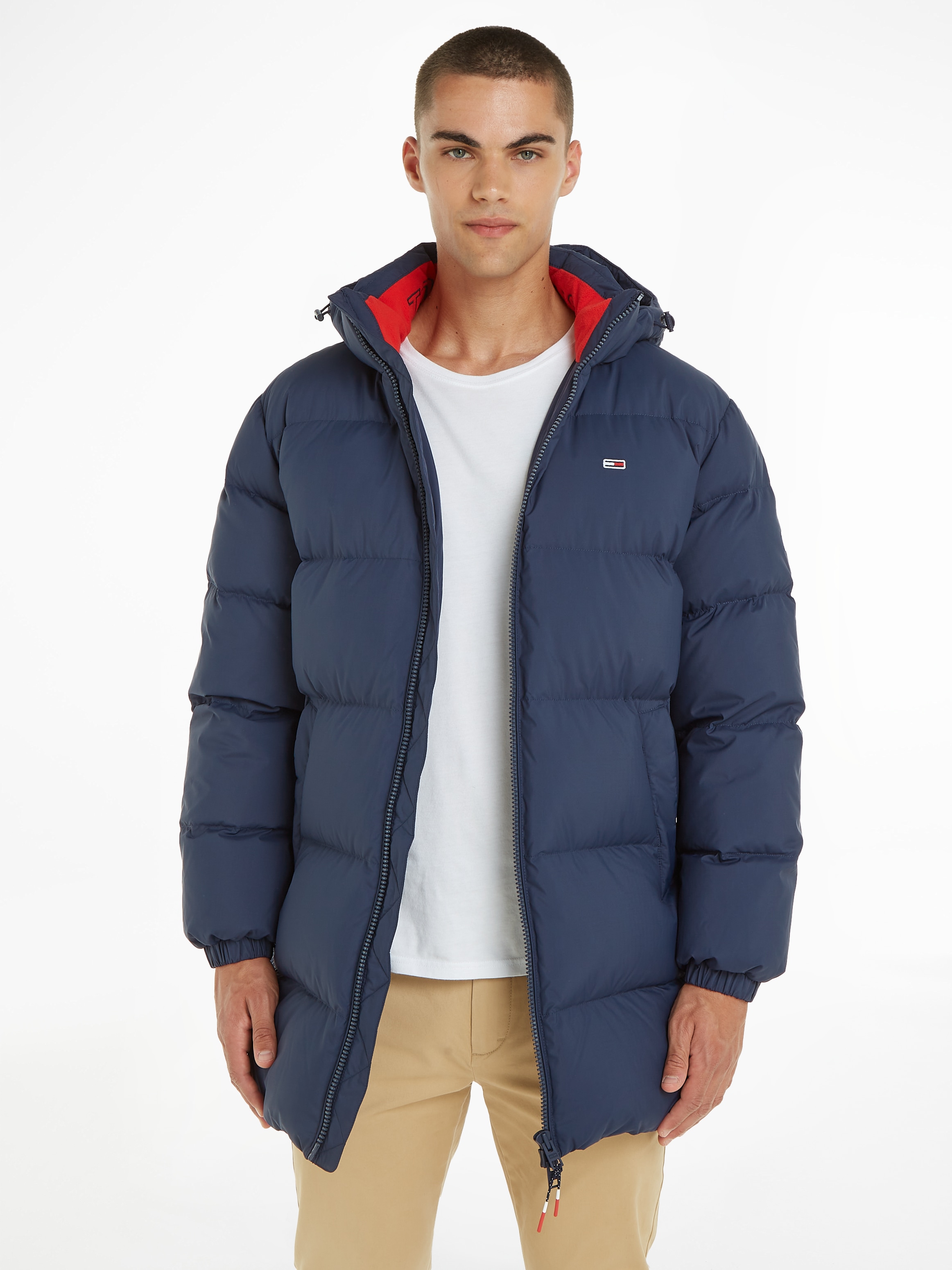 Parka »TJM ESSENTIAL DOWN PARKA«, mit Kapuze